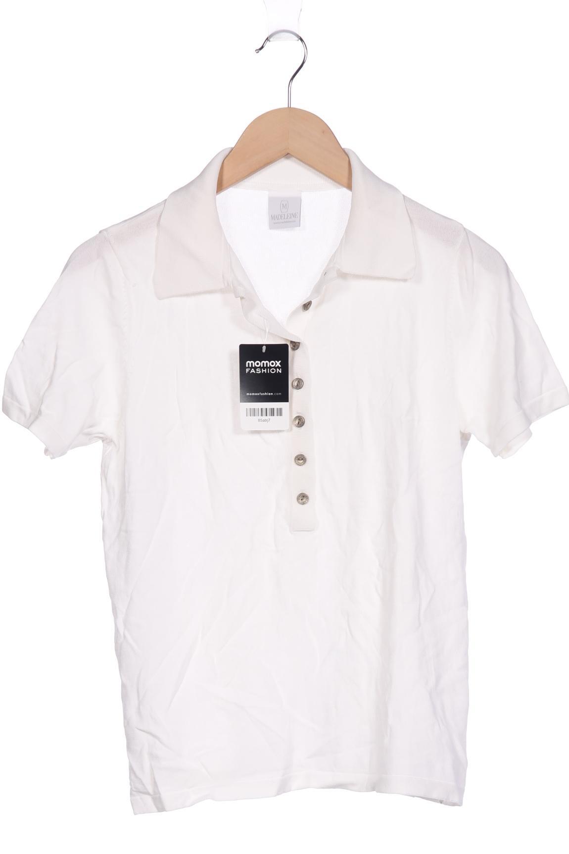 

Madeleine Damen Poloshirt, weiß, Gr. 38