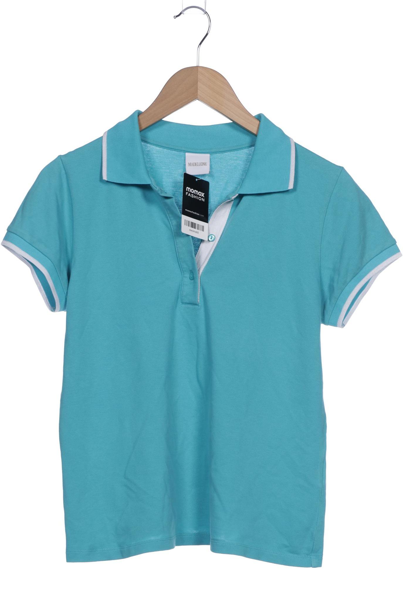 

Madeleine Damen Poloshirt, blau, Gr. 40