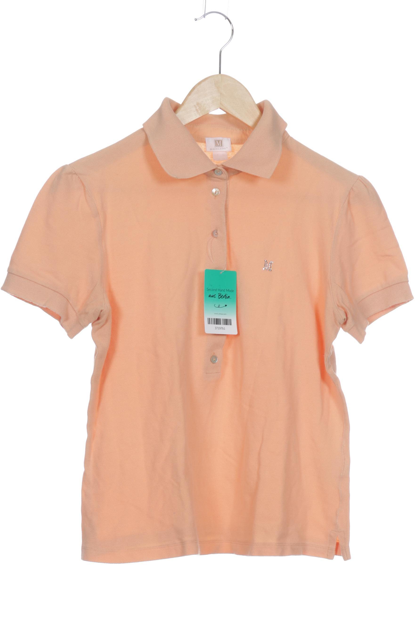 Thumbnail - Madeleine Damen Poloshirt, orange, Gr. 40