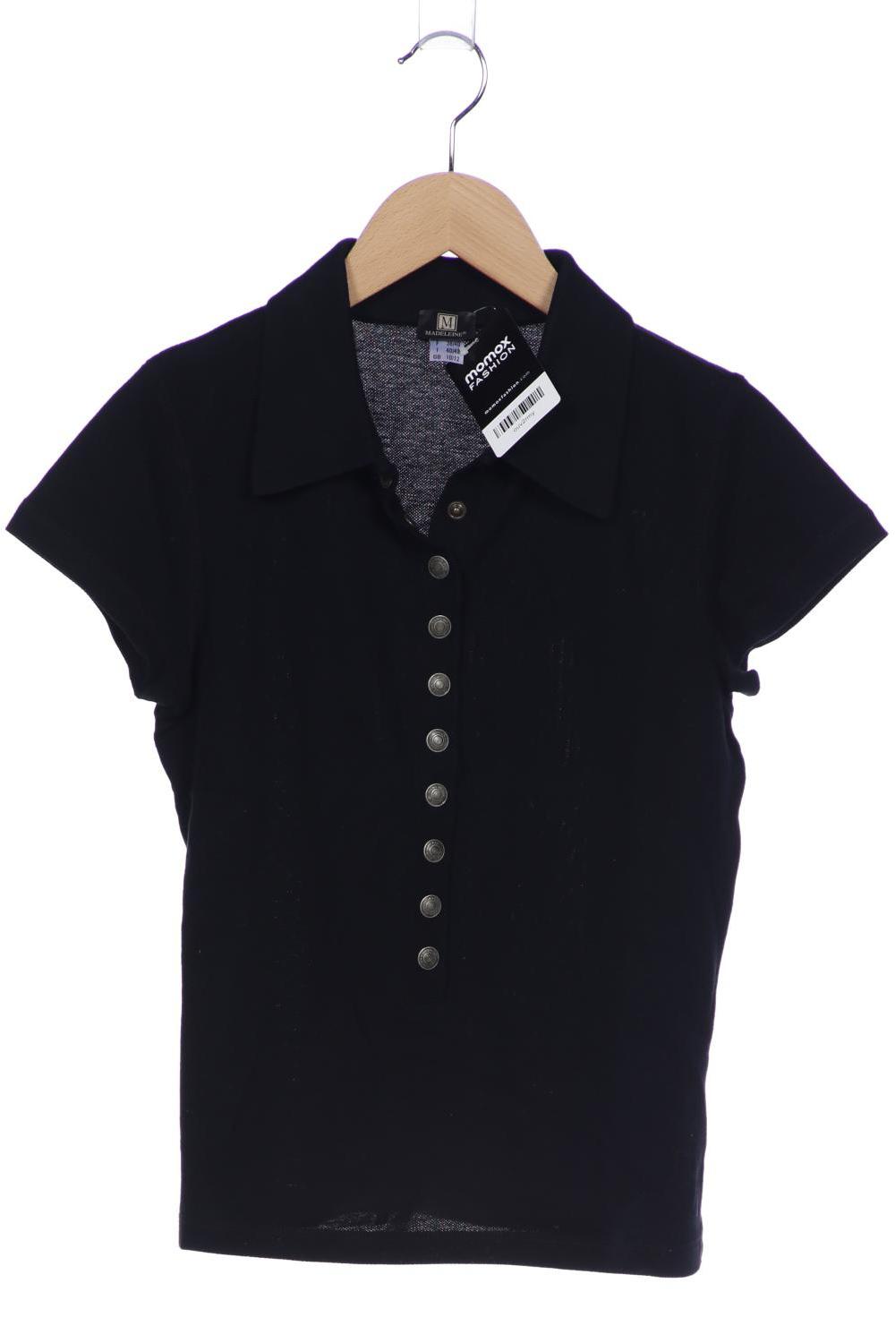 

Madeleine Damen Poloshirt, schwarz, Gr. 36