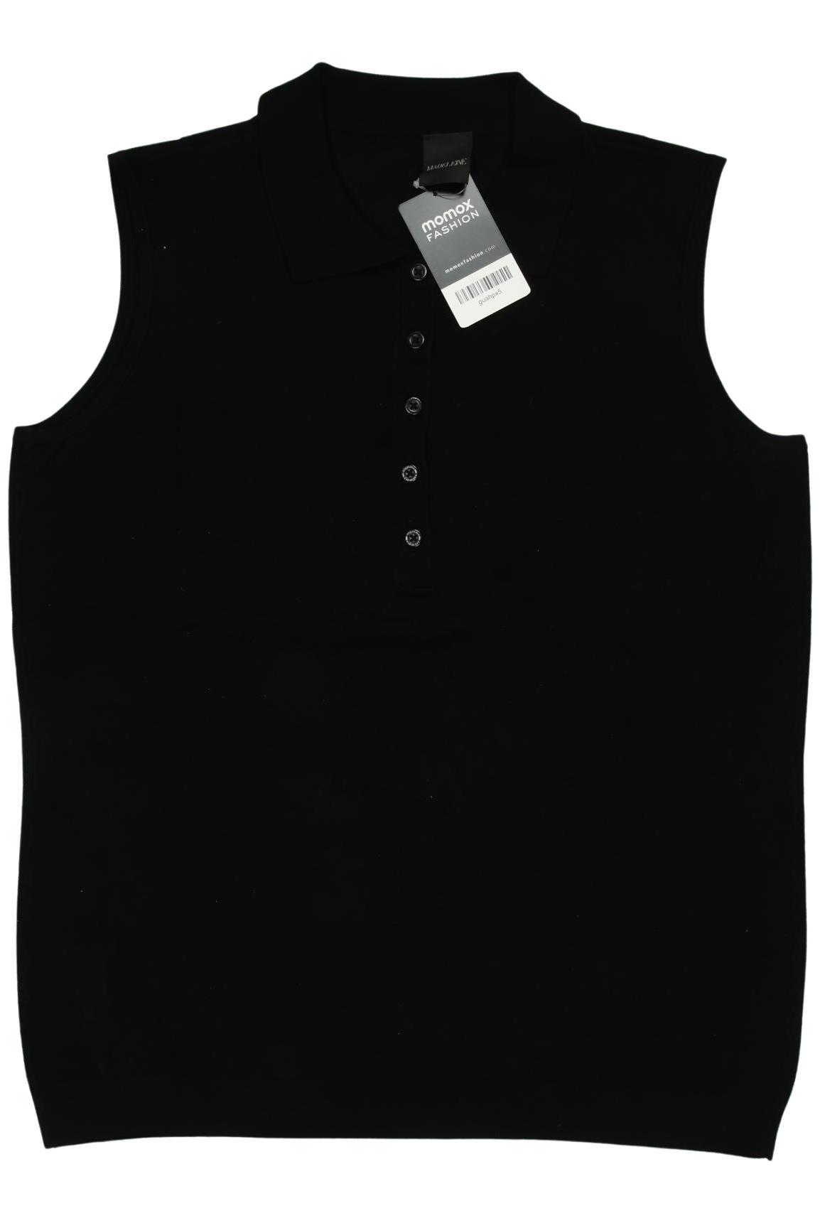 Thumbnail - Madeleine Damen Poloshirt, schwarz, Gr. 44
