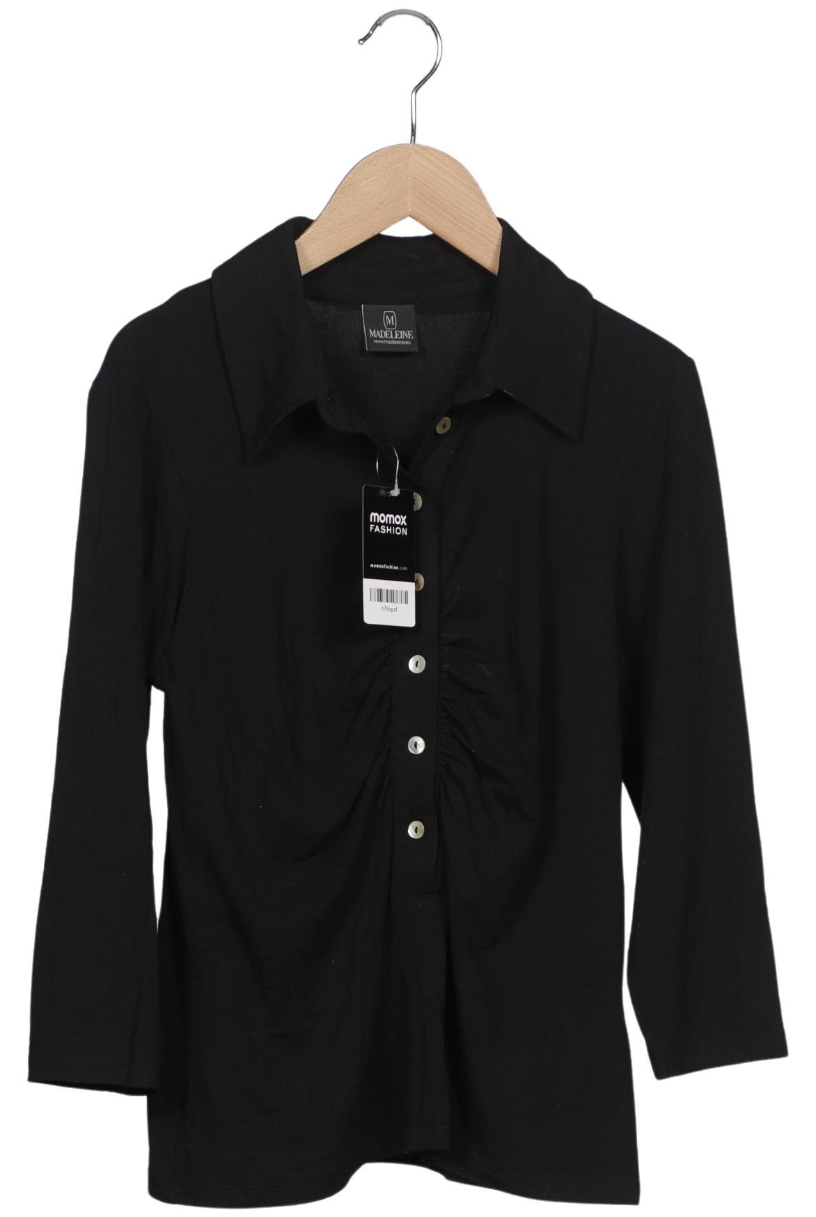 

Madeleine Damen Poloshirt, schwarz, Gr. 38