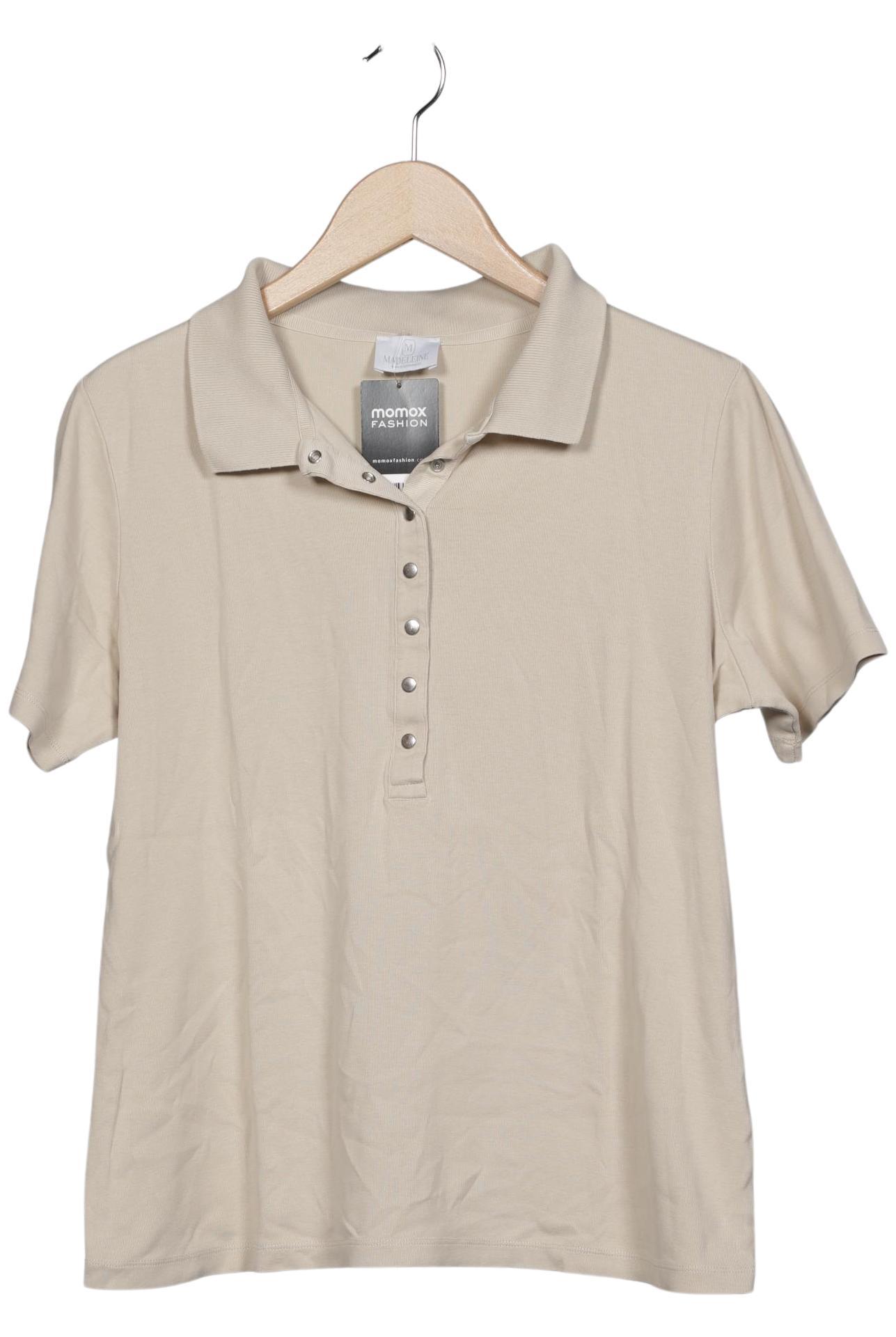 

Madeleine Damen Poloshirt, beige, Gr. 44
