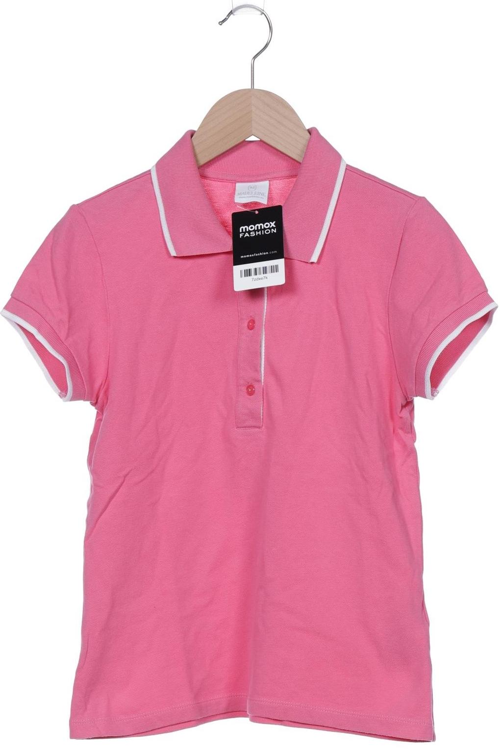 Thumbnail - Madeleine Damen Poloshirt, pink, Gr. 34