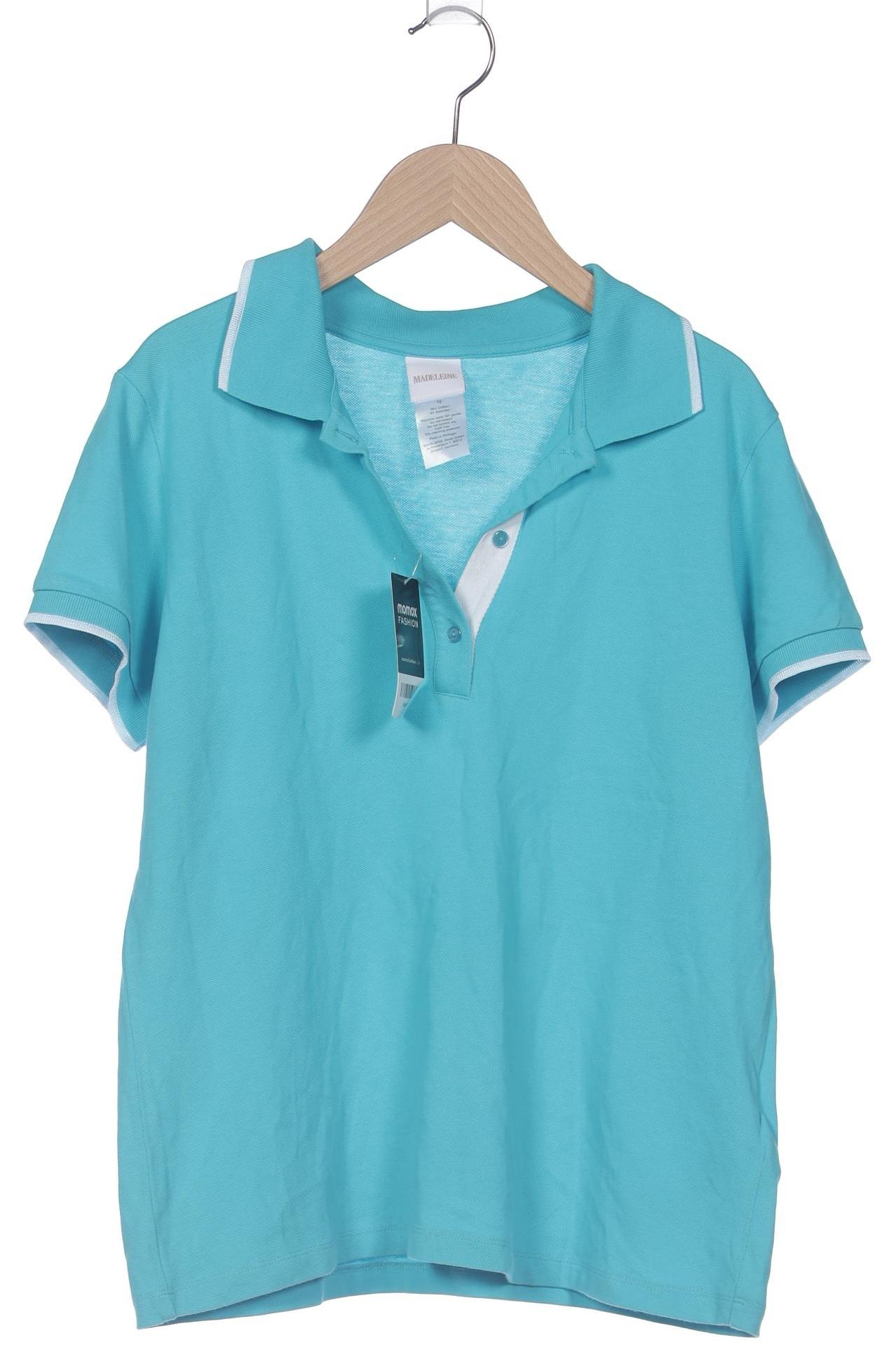 

Madeleine Damen Poloshirt, blau, Gr. 42