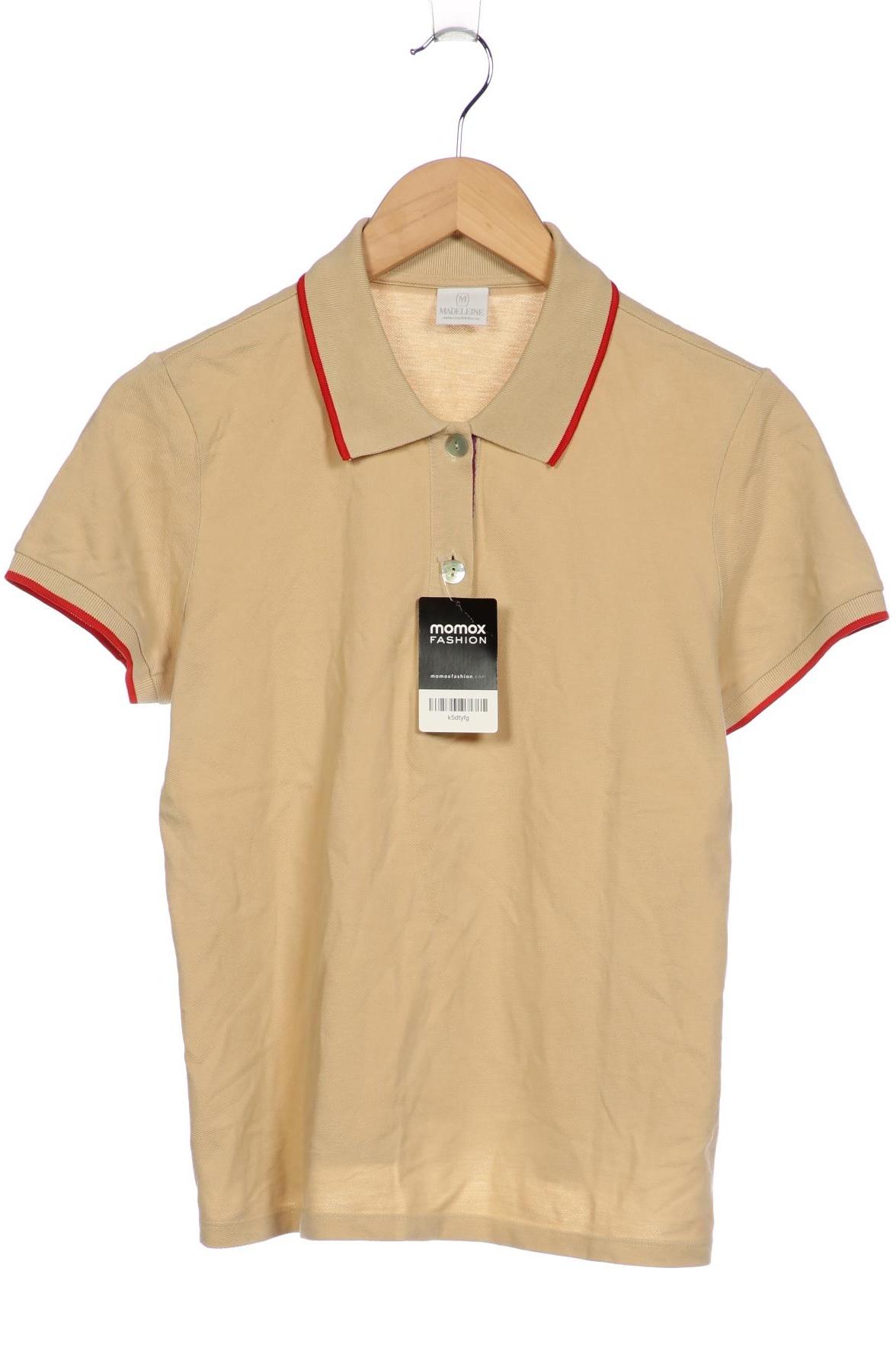 

Madeleine Damen Poloshirt, beige, Gr. 44