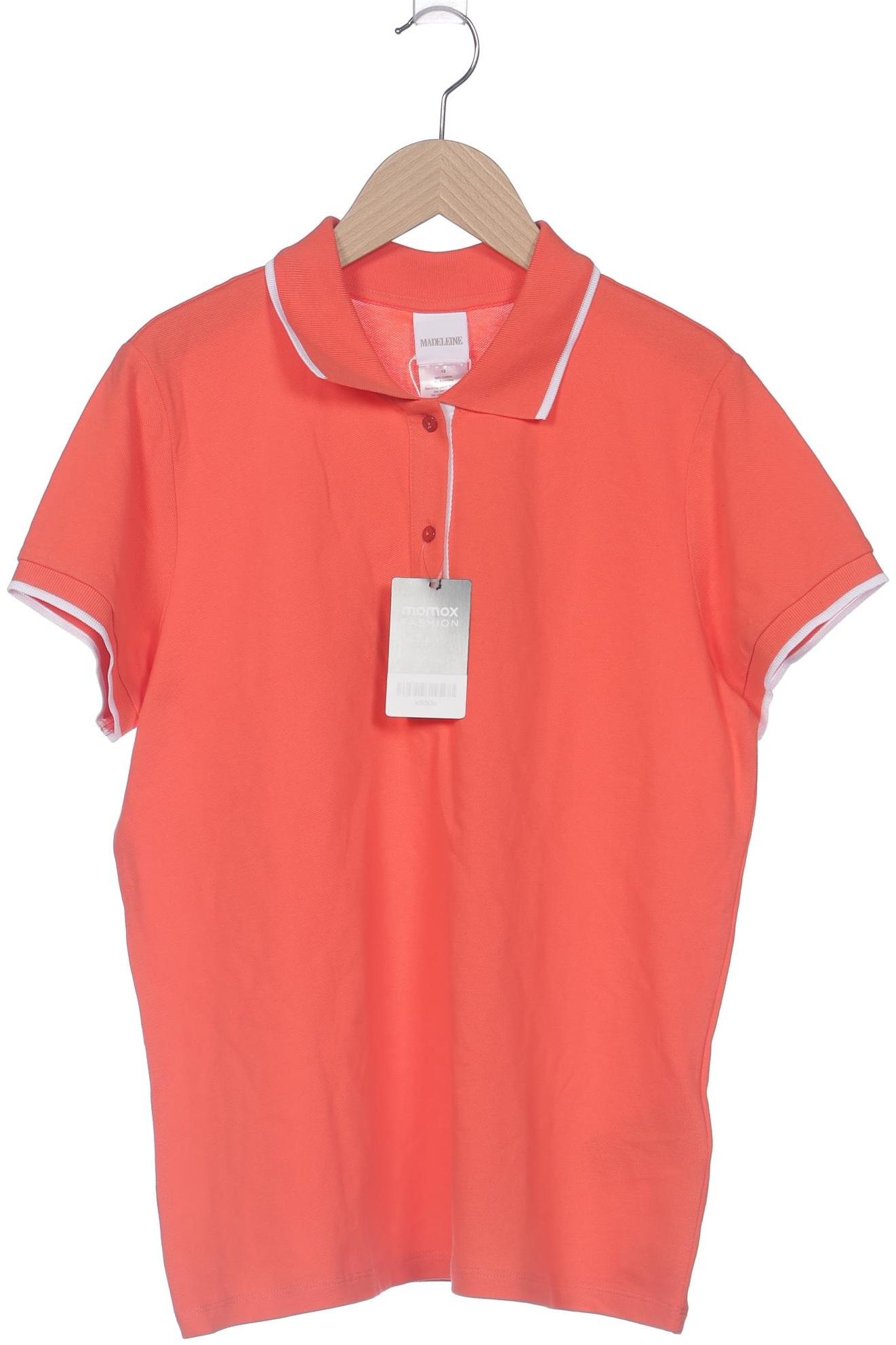 

Madeleine Damen Poloshirt, pink, Gr. 42