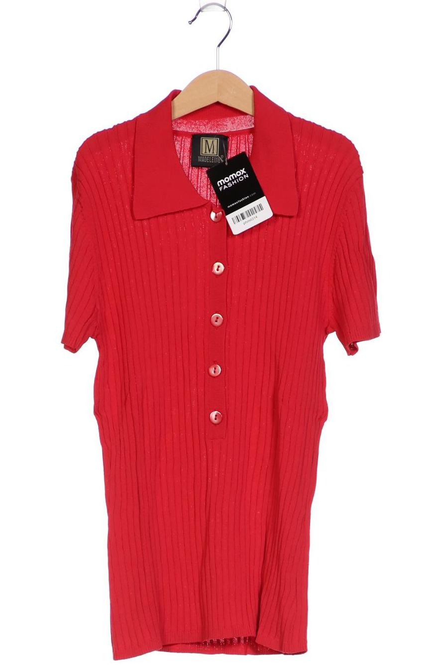 

Madeleine Damen Poloshirt, rot, Gr. 36