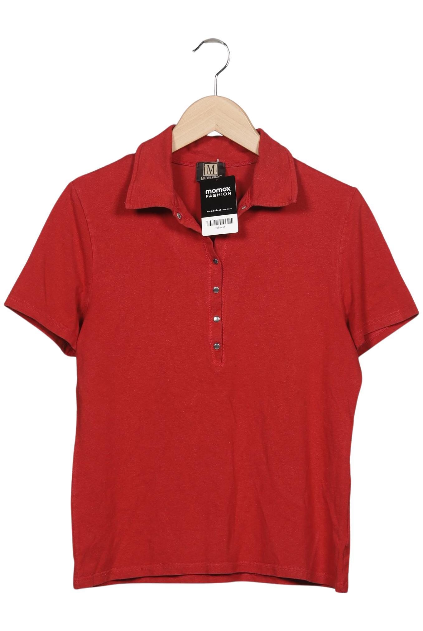 

Madeleine Damen Poloshirt, rot, Gr. 38