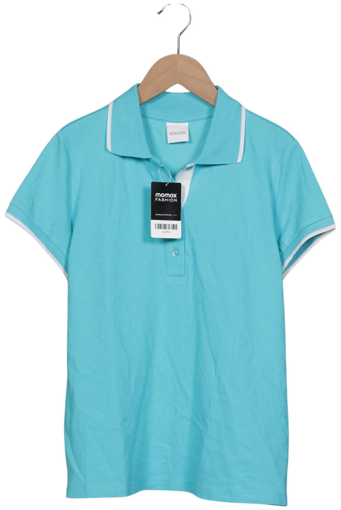 

Madeleine Damen Poloshirt, hellblau, Gr. 40