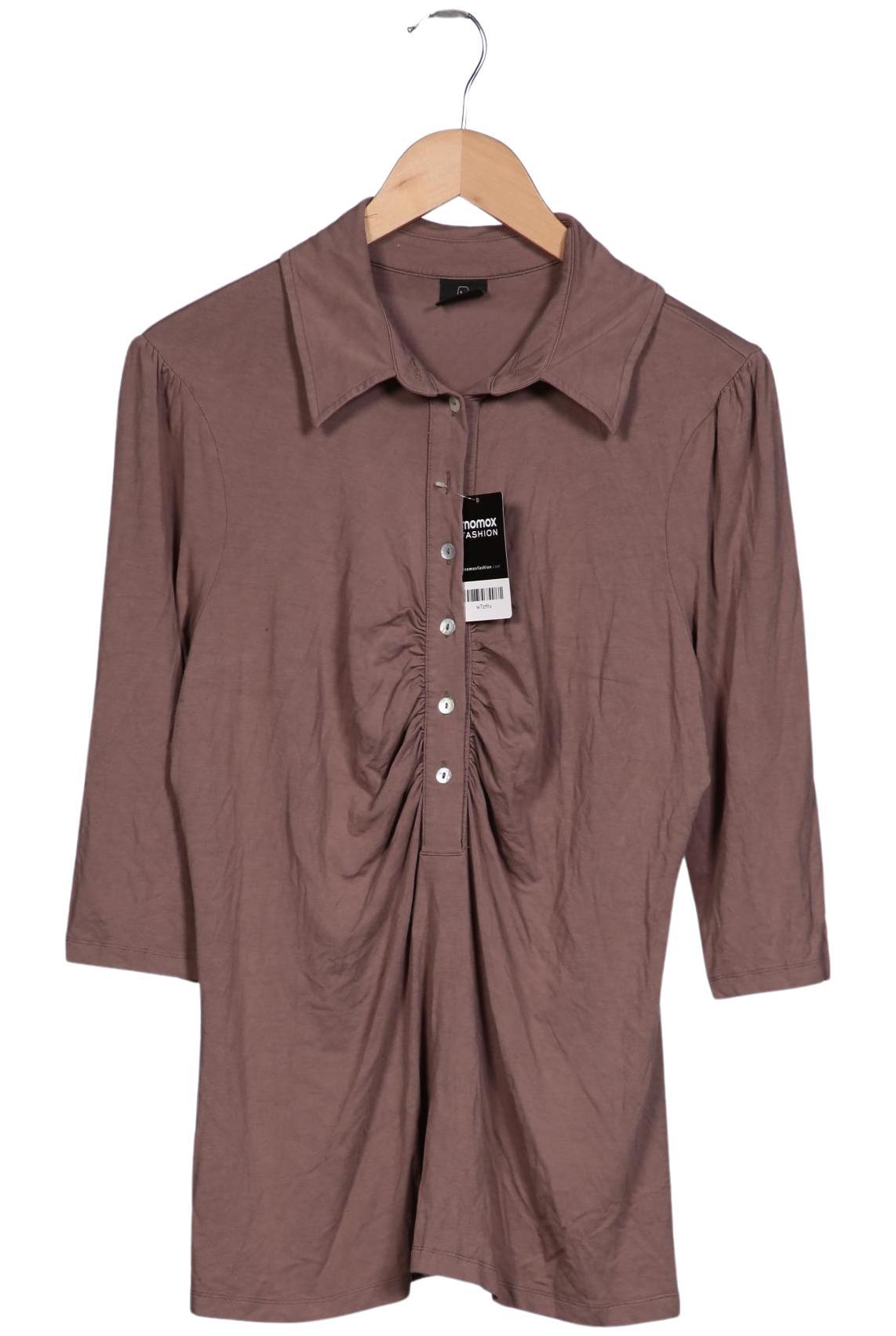 

Madeleine Damen Poloshirt, braun, Gr. 44