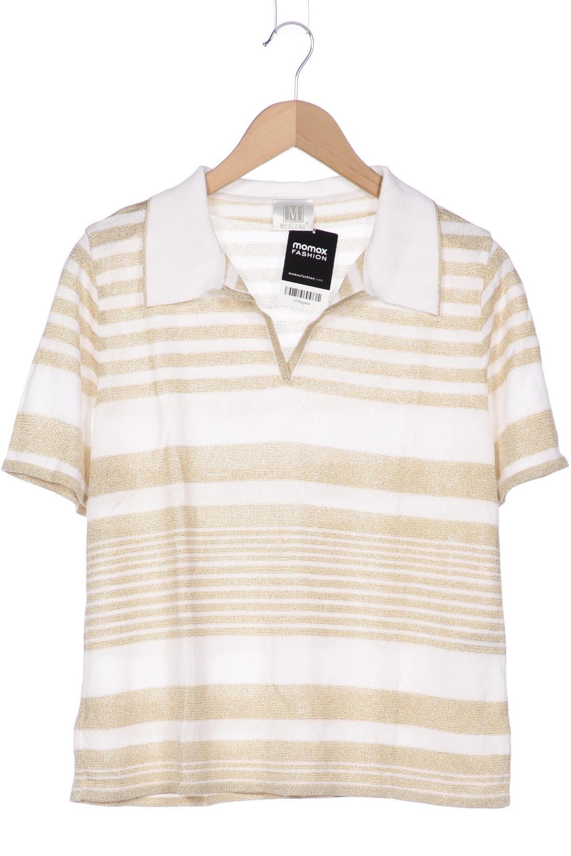 

Madeleine Damen Poloshirt, beige, Gr. 44