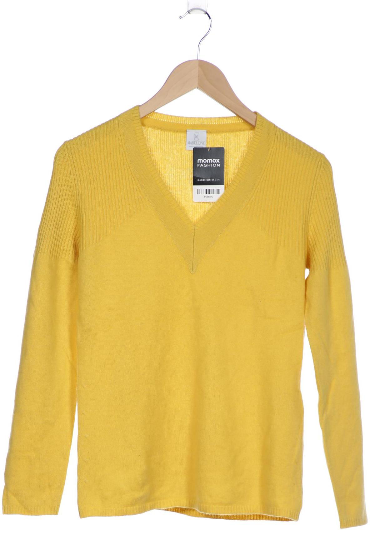 

Madeleine Damen Pullover, gelb
