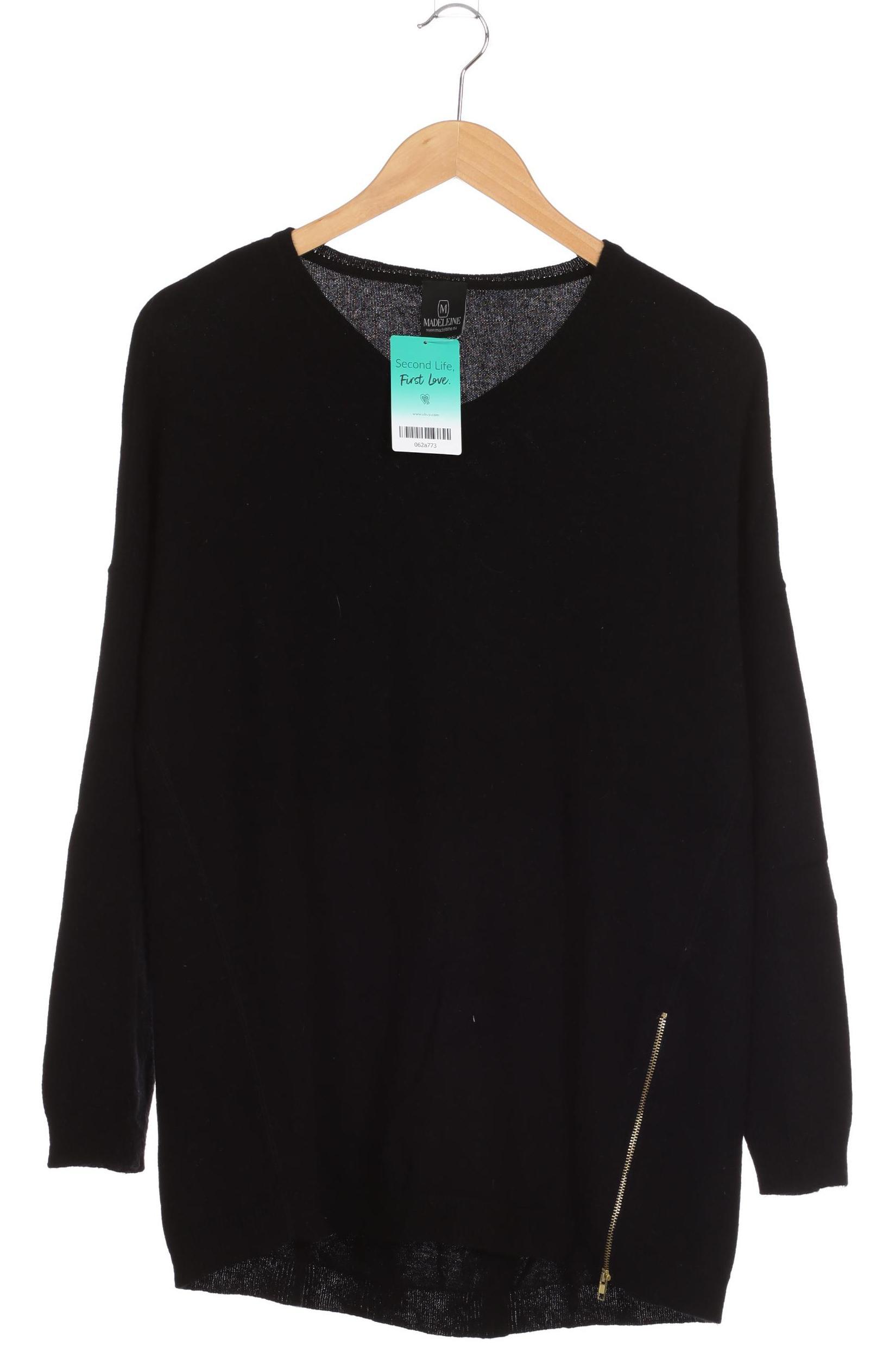 

Madeleine Damen Pullover, schwarz, Gr. 40