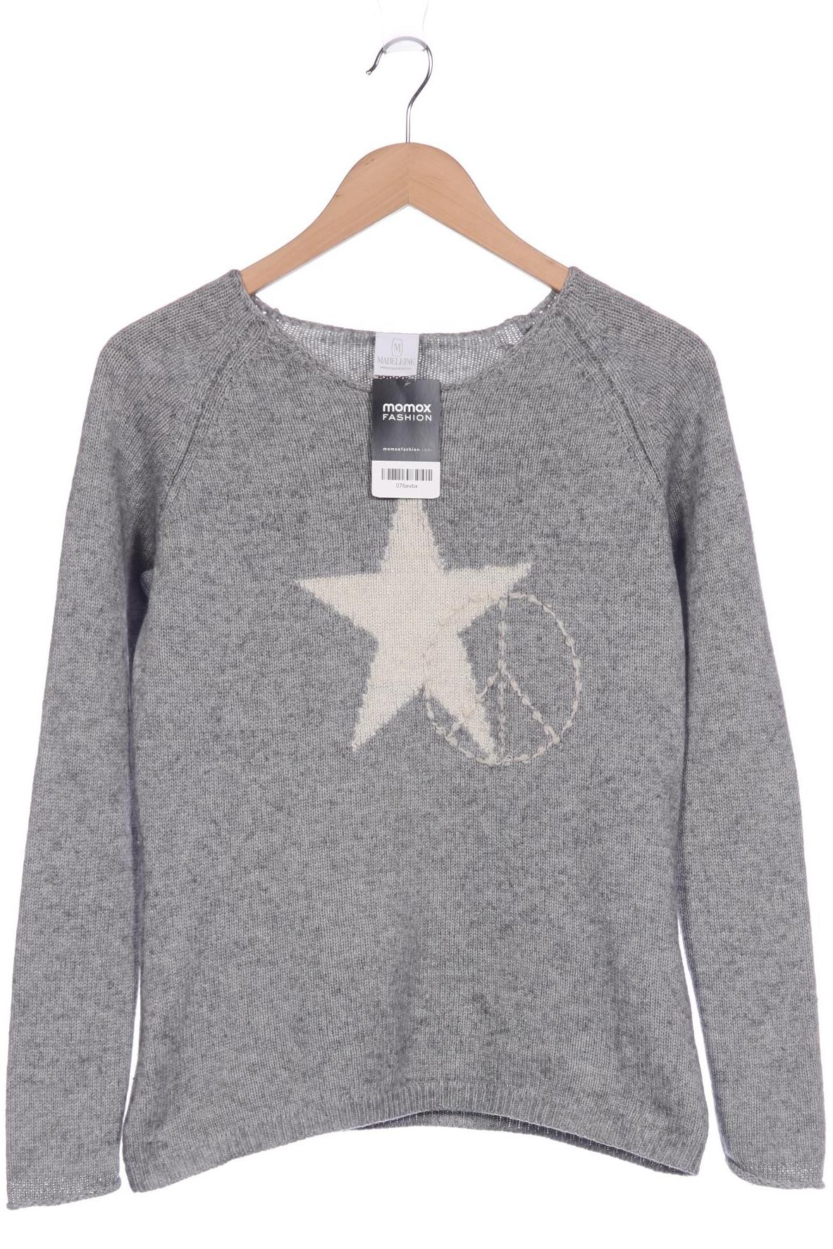 

Madeleine Damen Pullover, grau, Gr. 40