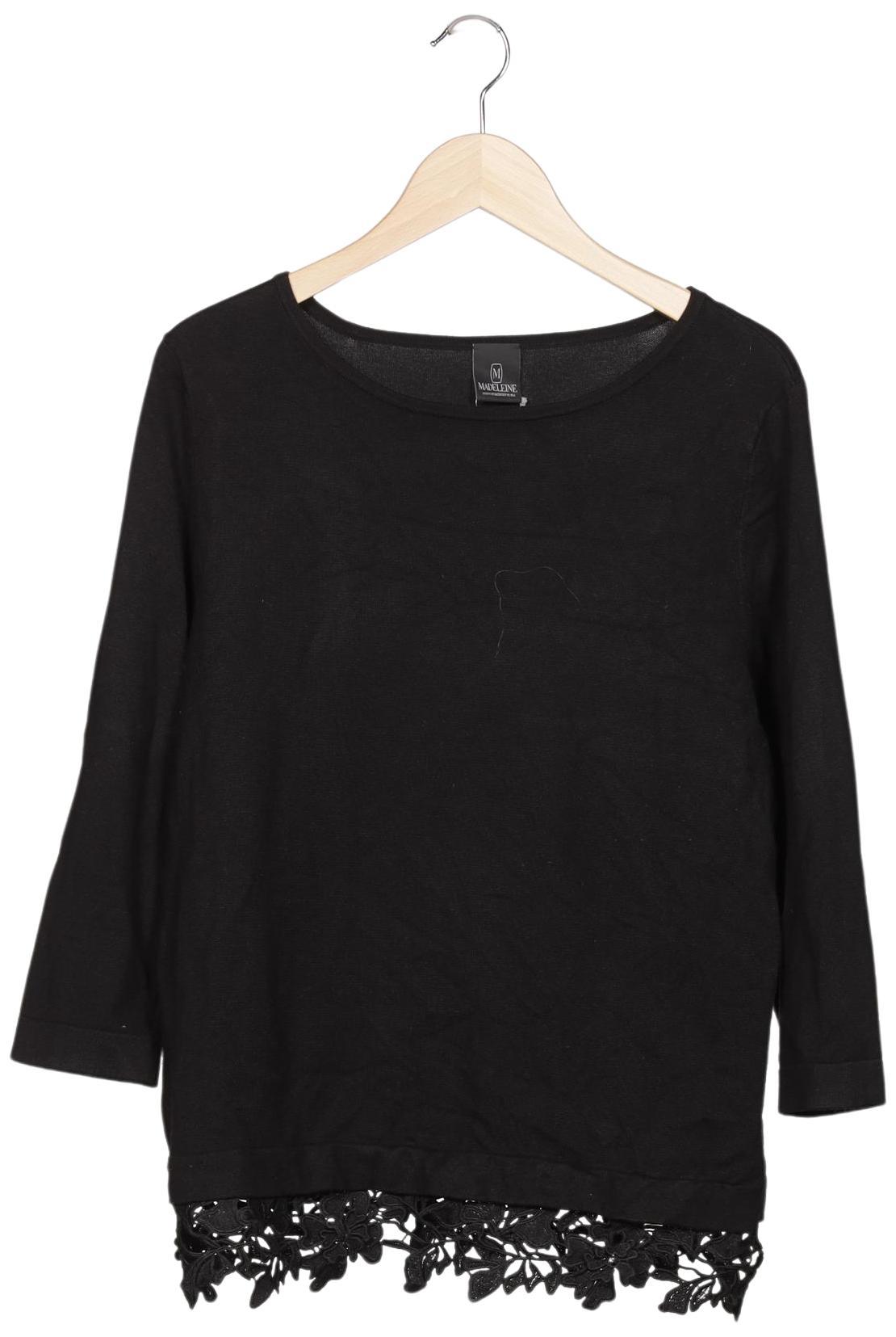 

Madeleine Damen Pullover, schwarz, Gr. 40