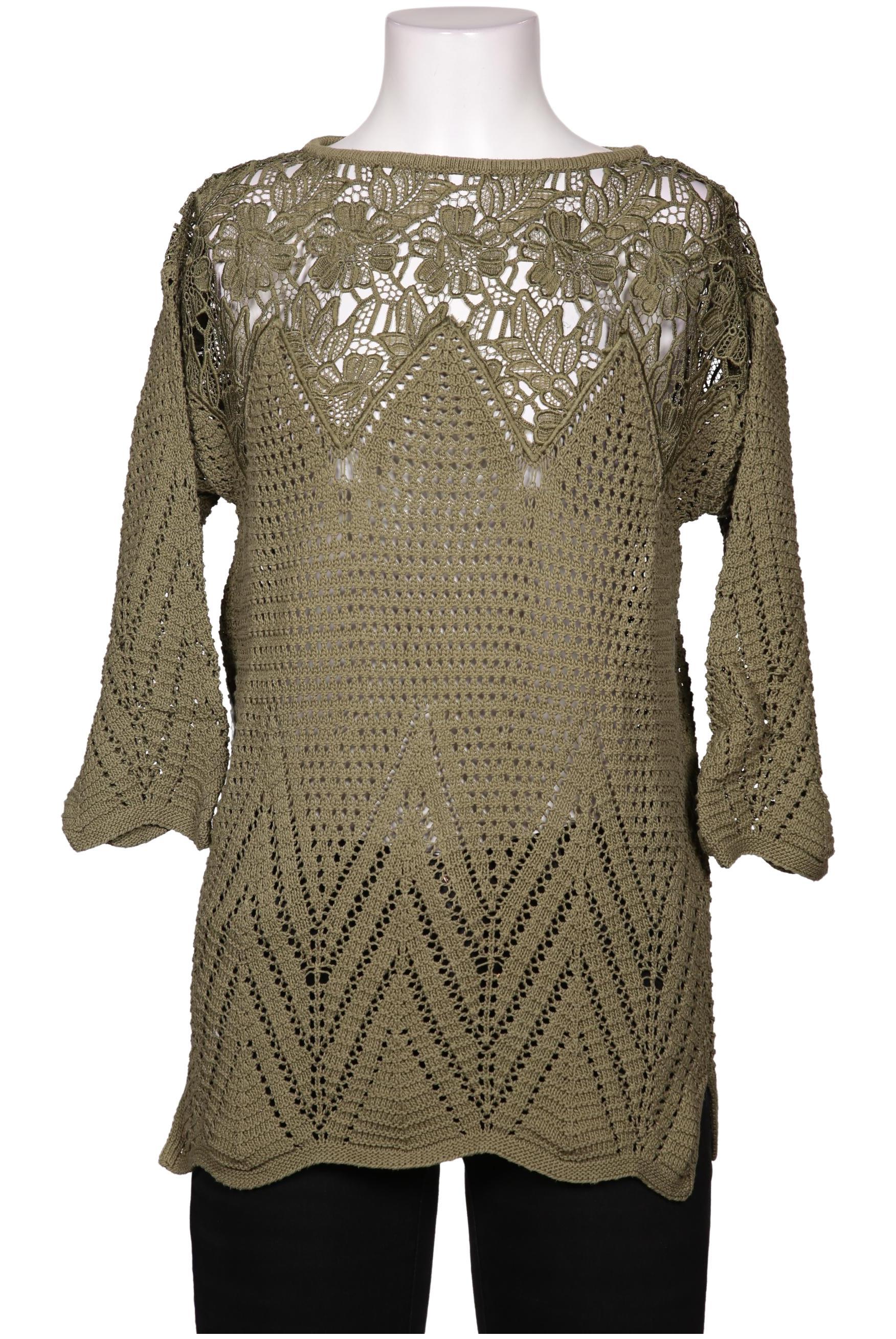 

Madeleine Damen Pullover, grün, Gr. 36