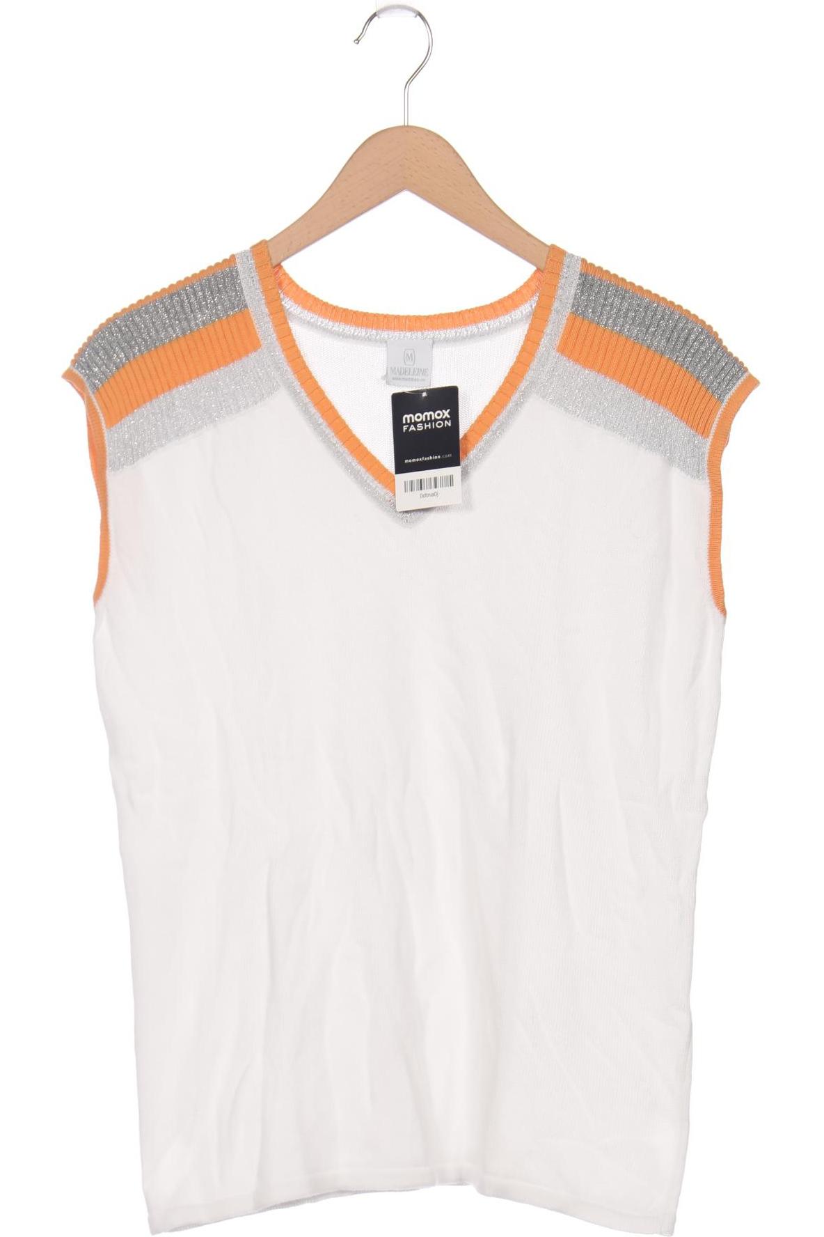 

Madeleine Damen Pullover, weiß, Gr. 42