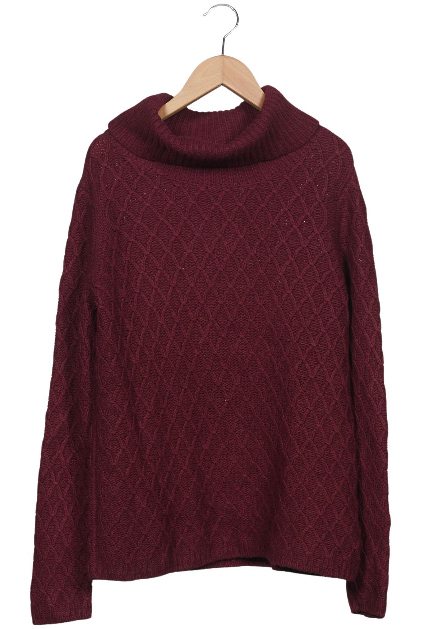 

Madeleine Damen Pullover, bordeaux, Gr. 36