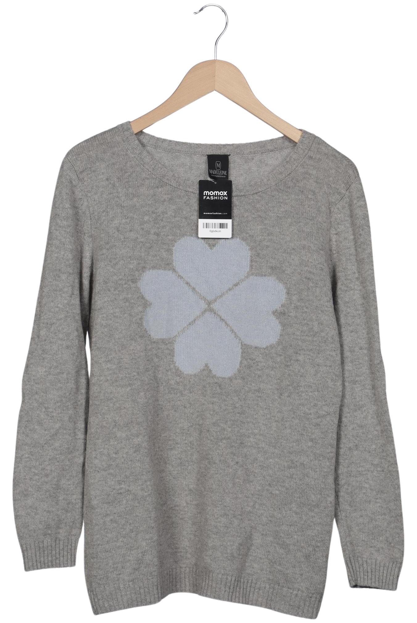 

Madeleine Damen Pullover, grau, Gr. 40