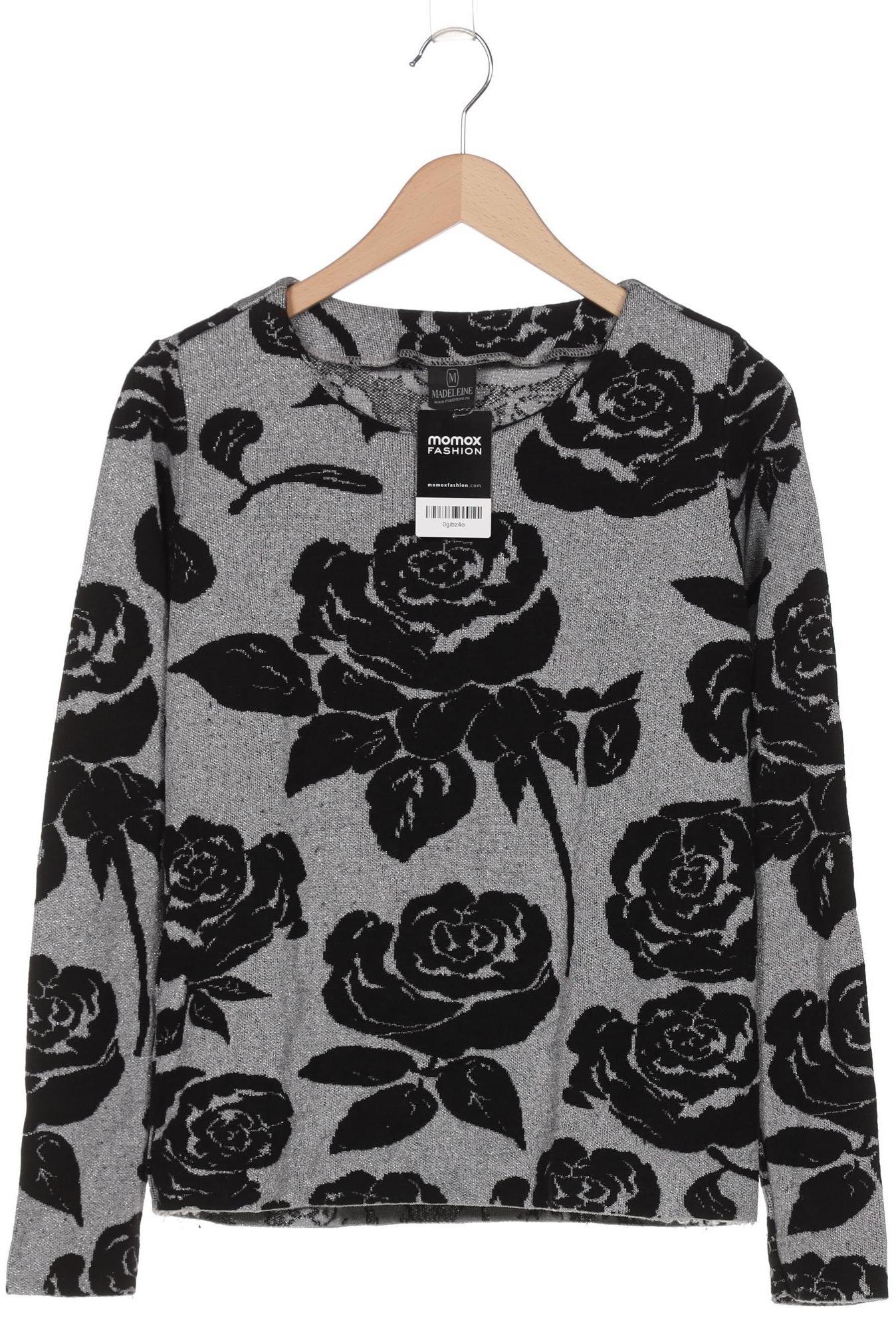 

Madeleine Damen Pullover, silber, Gr. 38