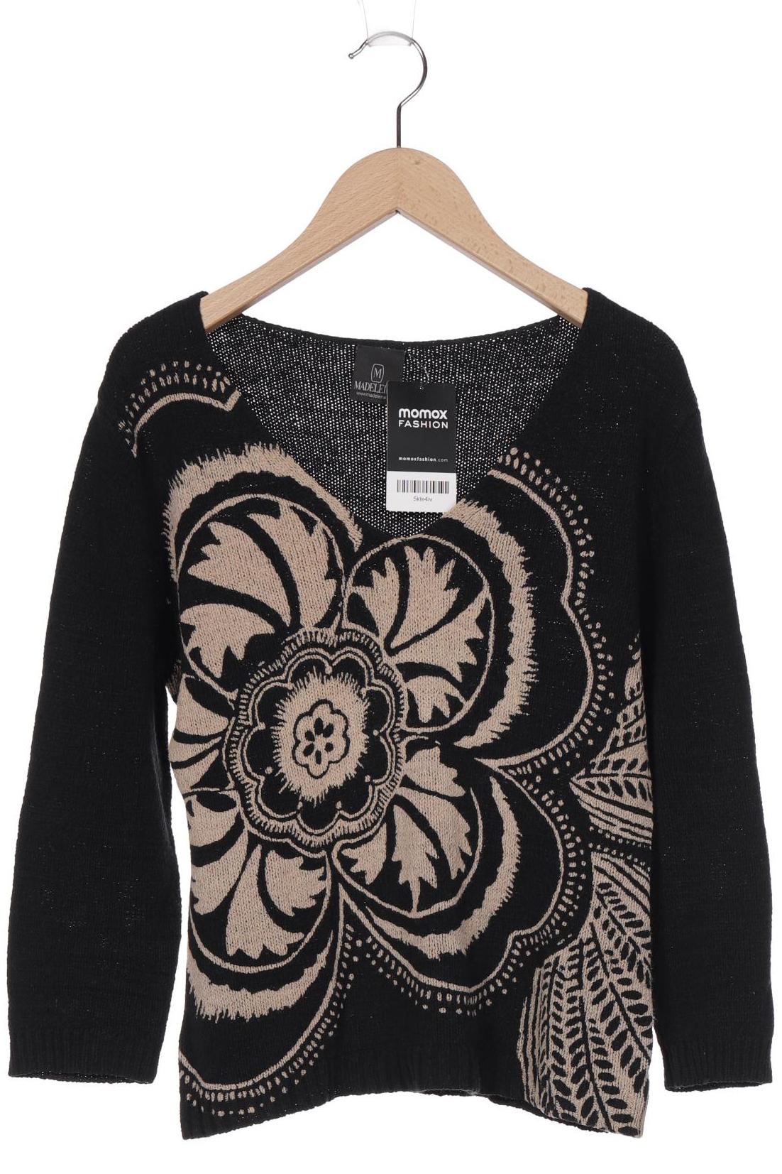 

Madeleine Damen Pullover, schwarz, Gr. 38