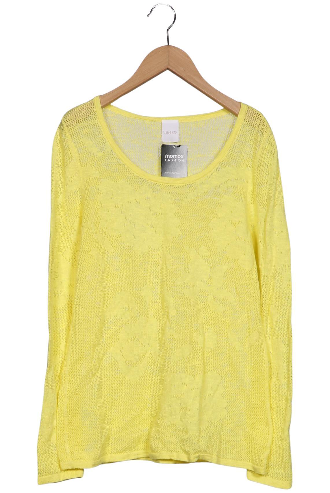 

Madeleine Damen Pullover, gelb, Gr. 38