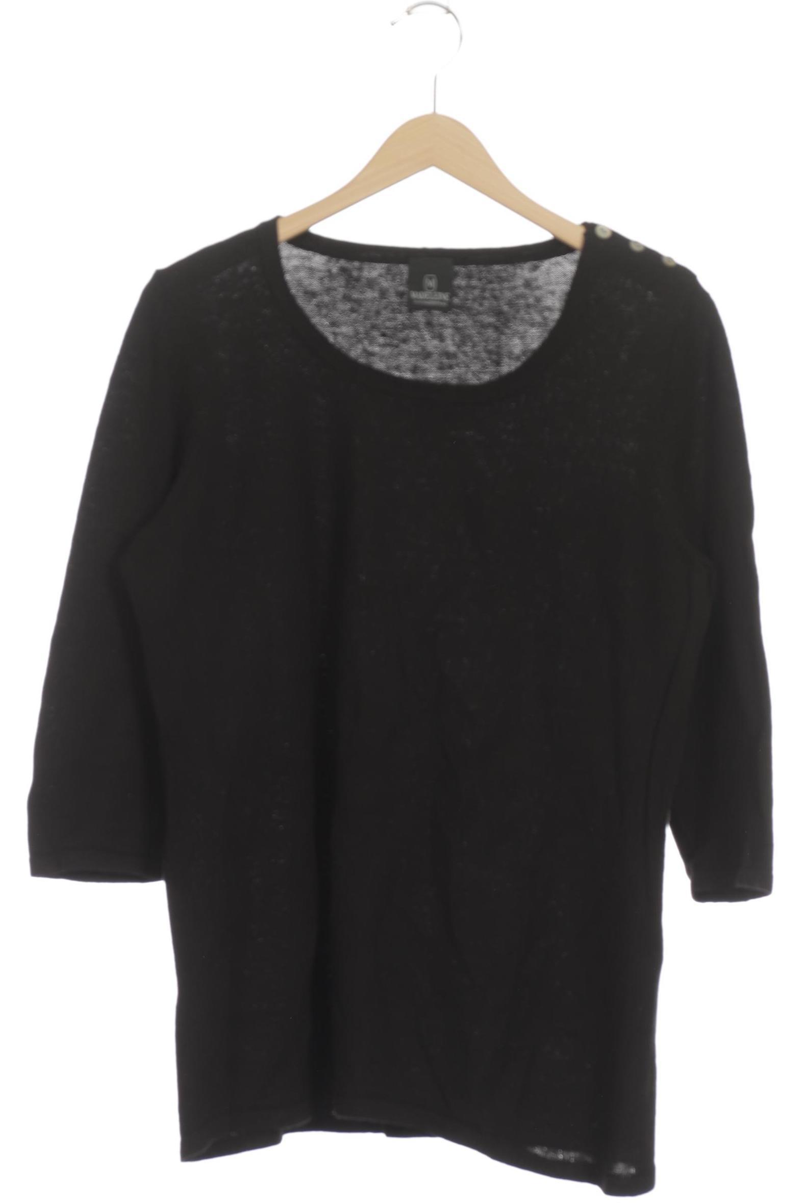 

Madeleine Damen Pullover, schwarz, Gr. 40