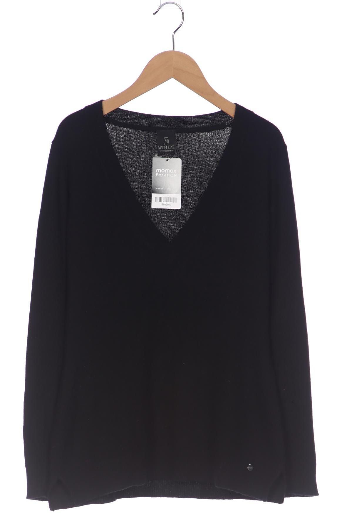 

Madeleine Damen Pullover, schwarz, Gr. 36