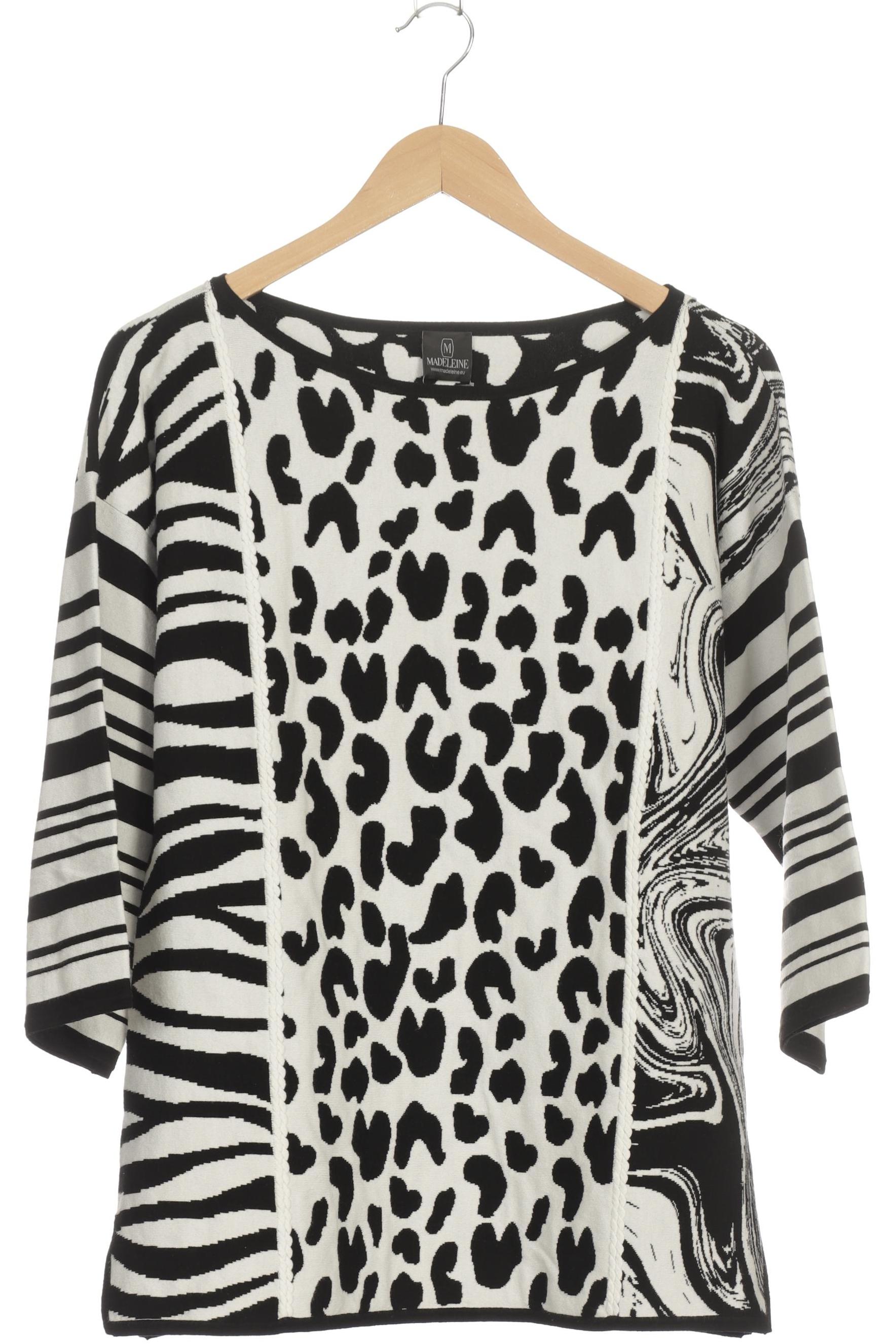 

Madeleine Damen Pullover, schwarz, Gr. 40