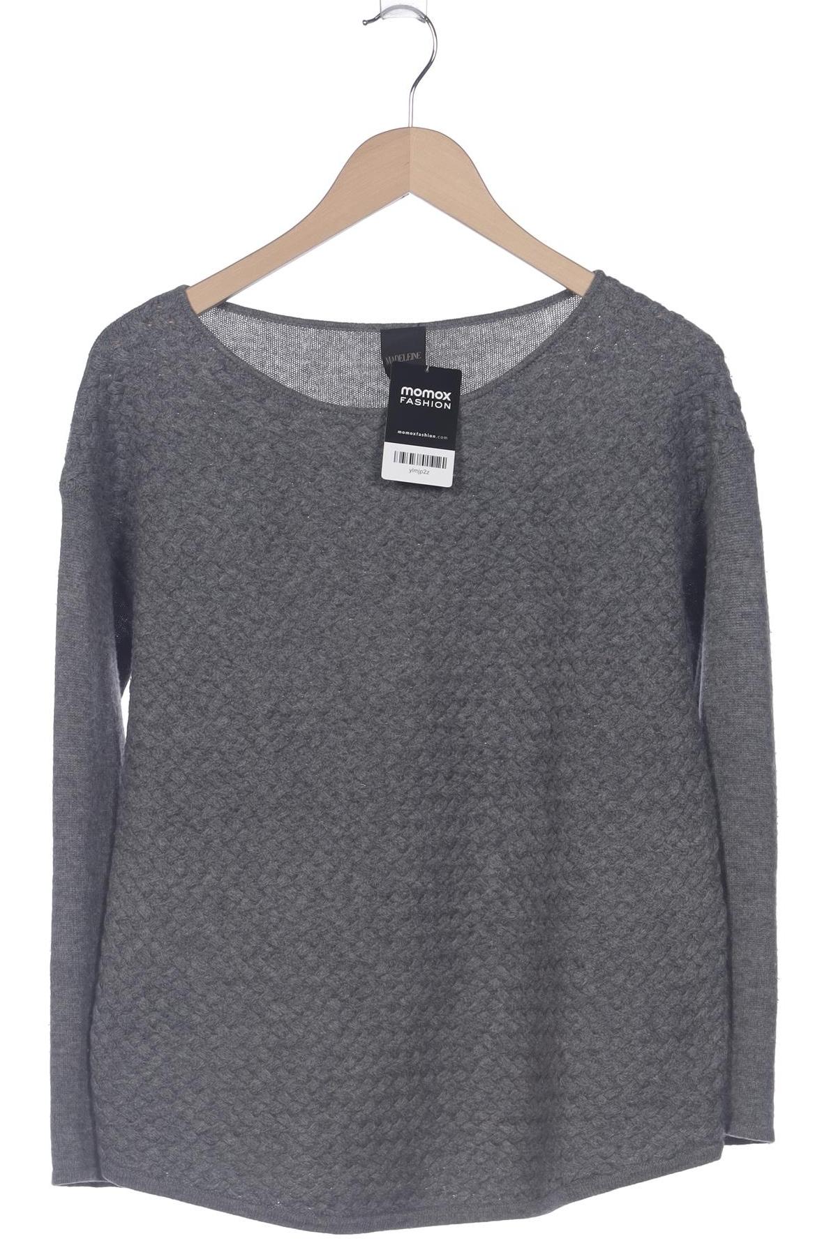 

Madeleine Damen Pullover, grau, Gr. 36