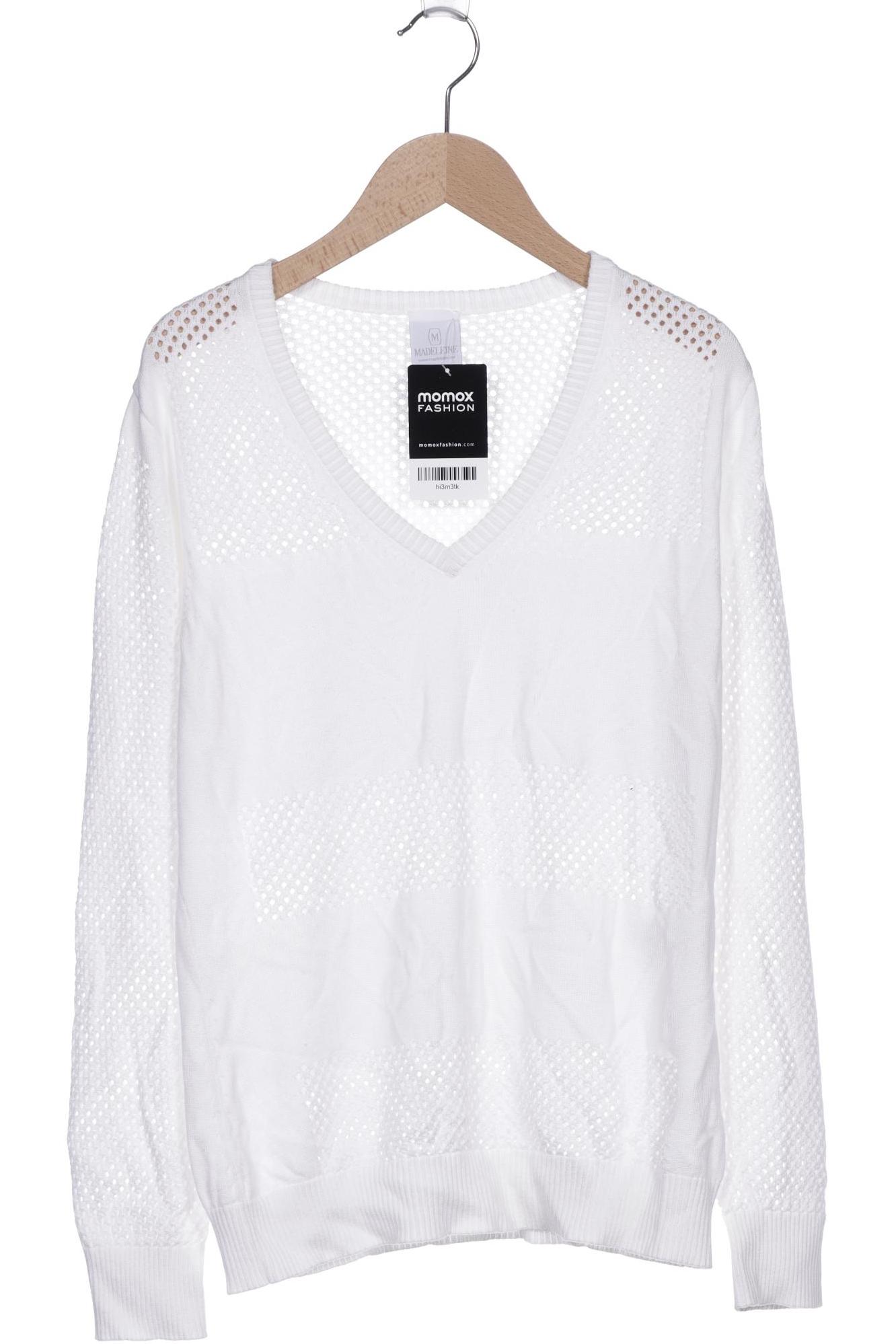 

Madeleine Damen Pullover, weiß, Gr. 36