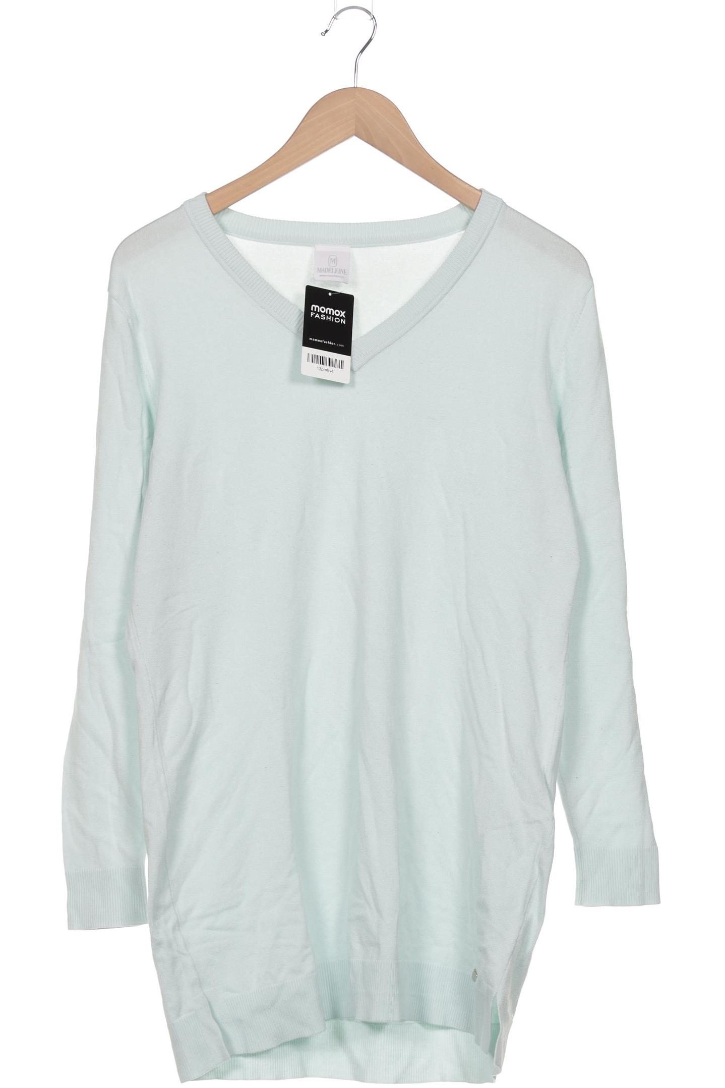 

Madeleine Damen Pullover, türkis, Gr. 40