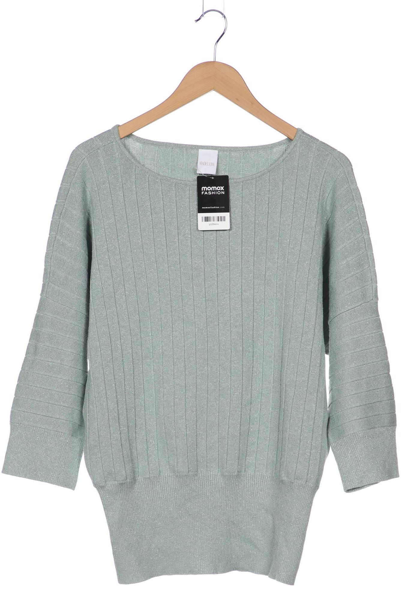 

Madeleine Damen Pullover, grün, Gr. 44