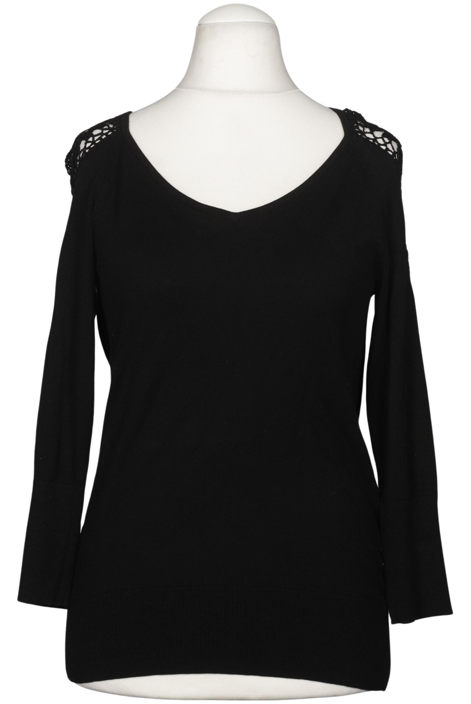 

Madeleine Damen Pullover, schwarz, Gr. 36