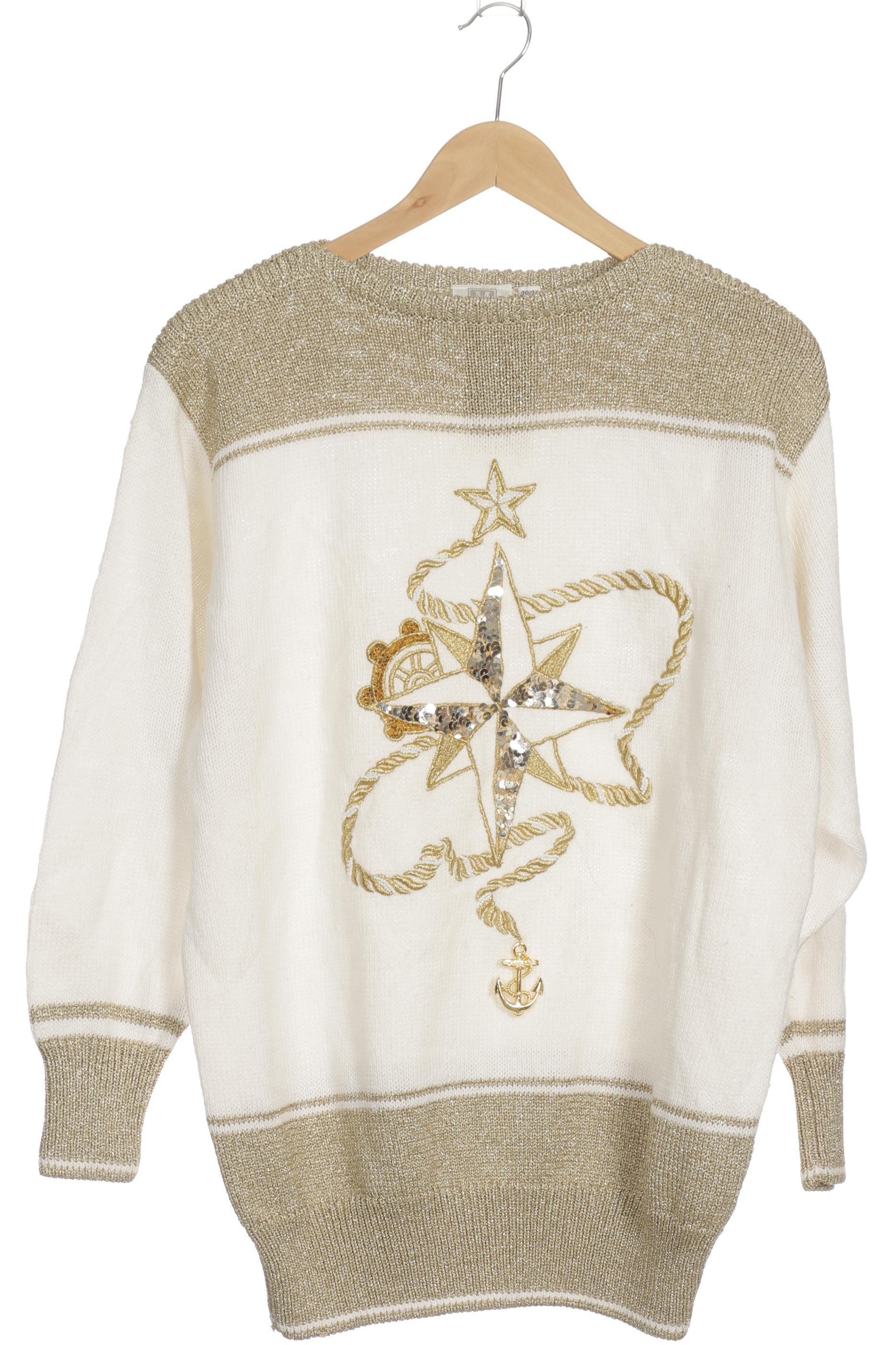 

Madeleine Damen Pullover, weiß, Gr.