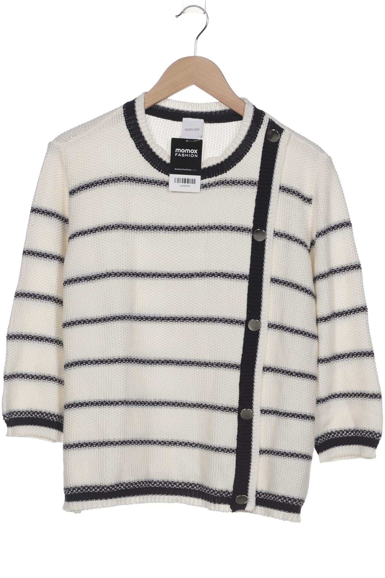 

Madeleine Damen Pullover, weiß, Gr. 44