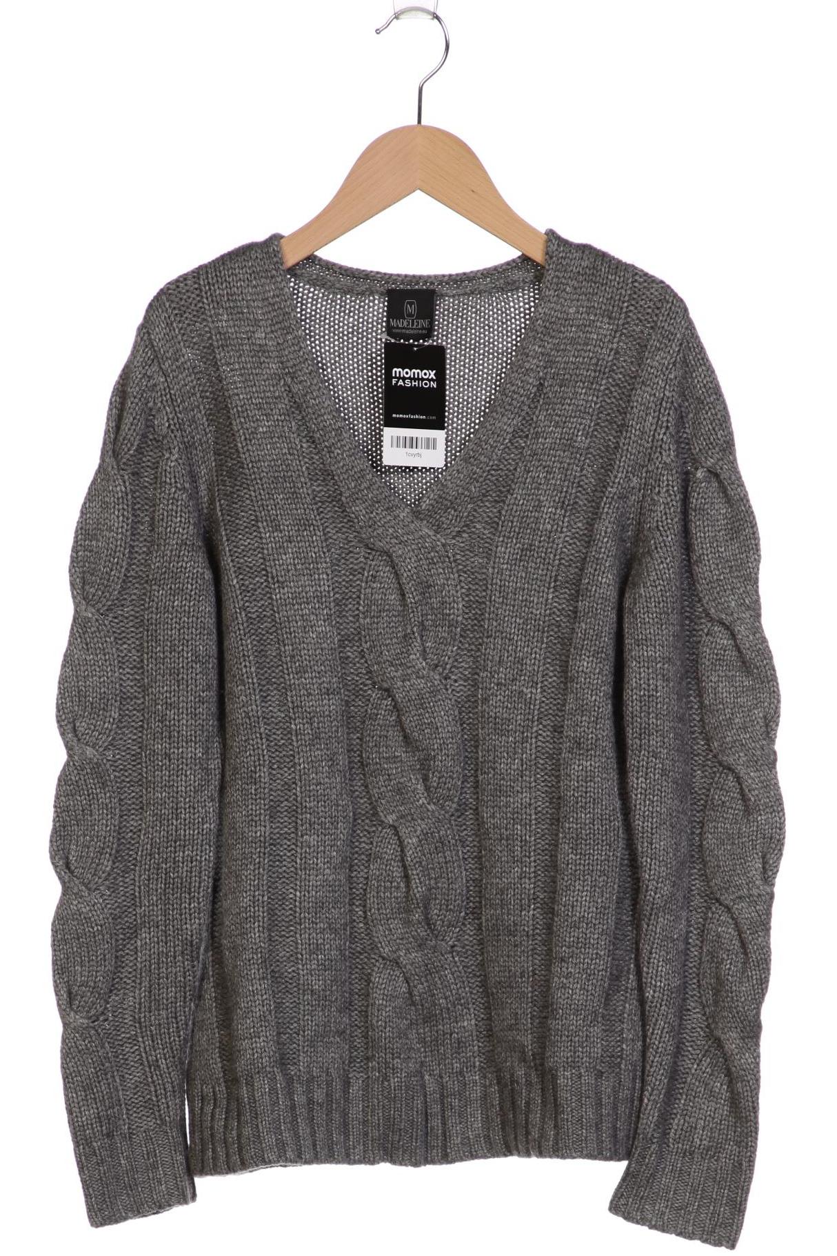 

Madeleine Damen Pullover, grau, Gr. 36