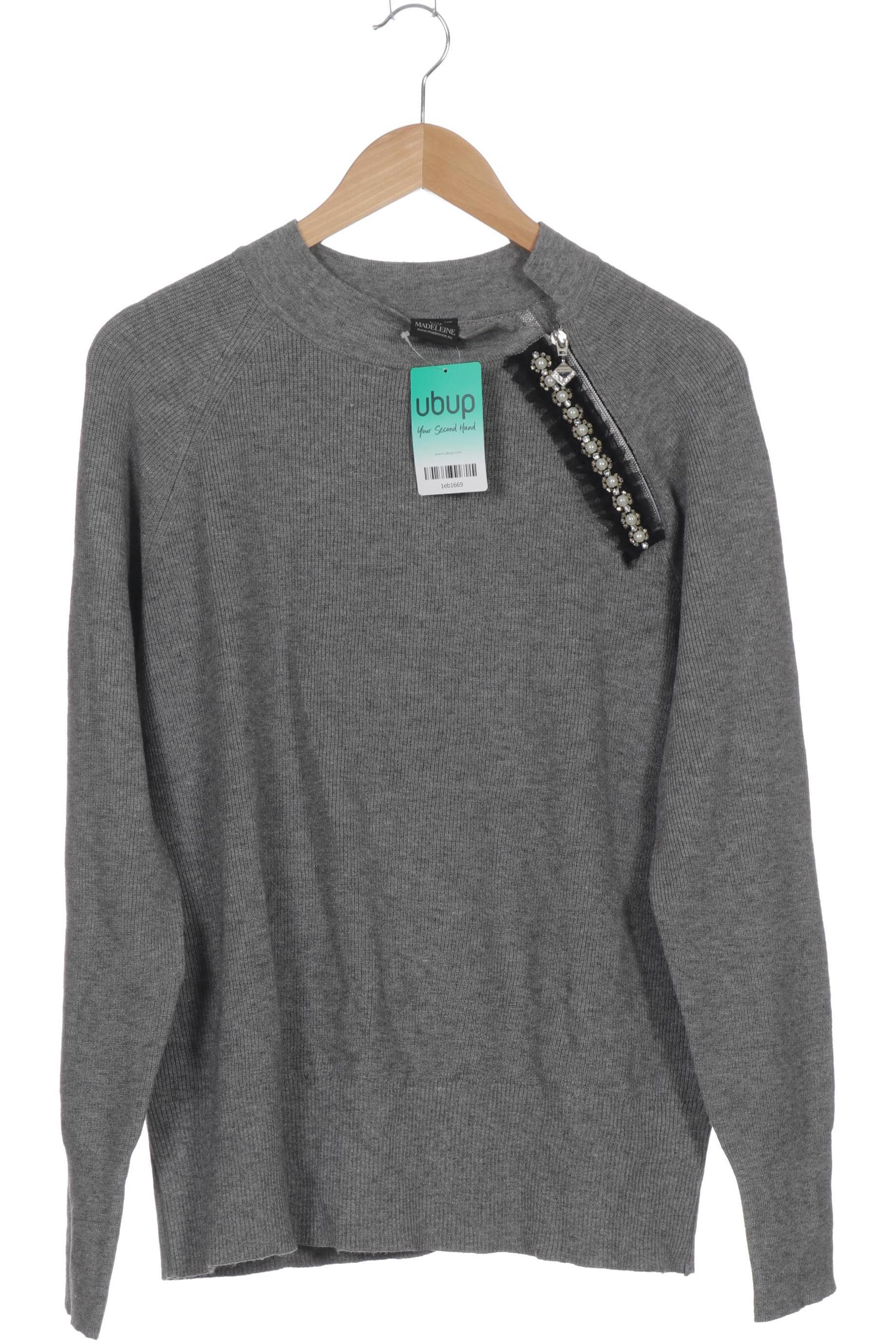 

Madeleine Damen Pullover, grau, Gr. 44
