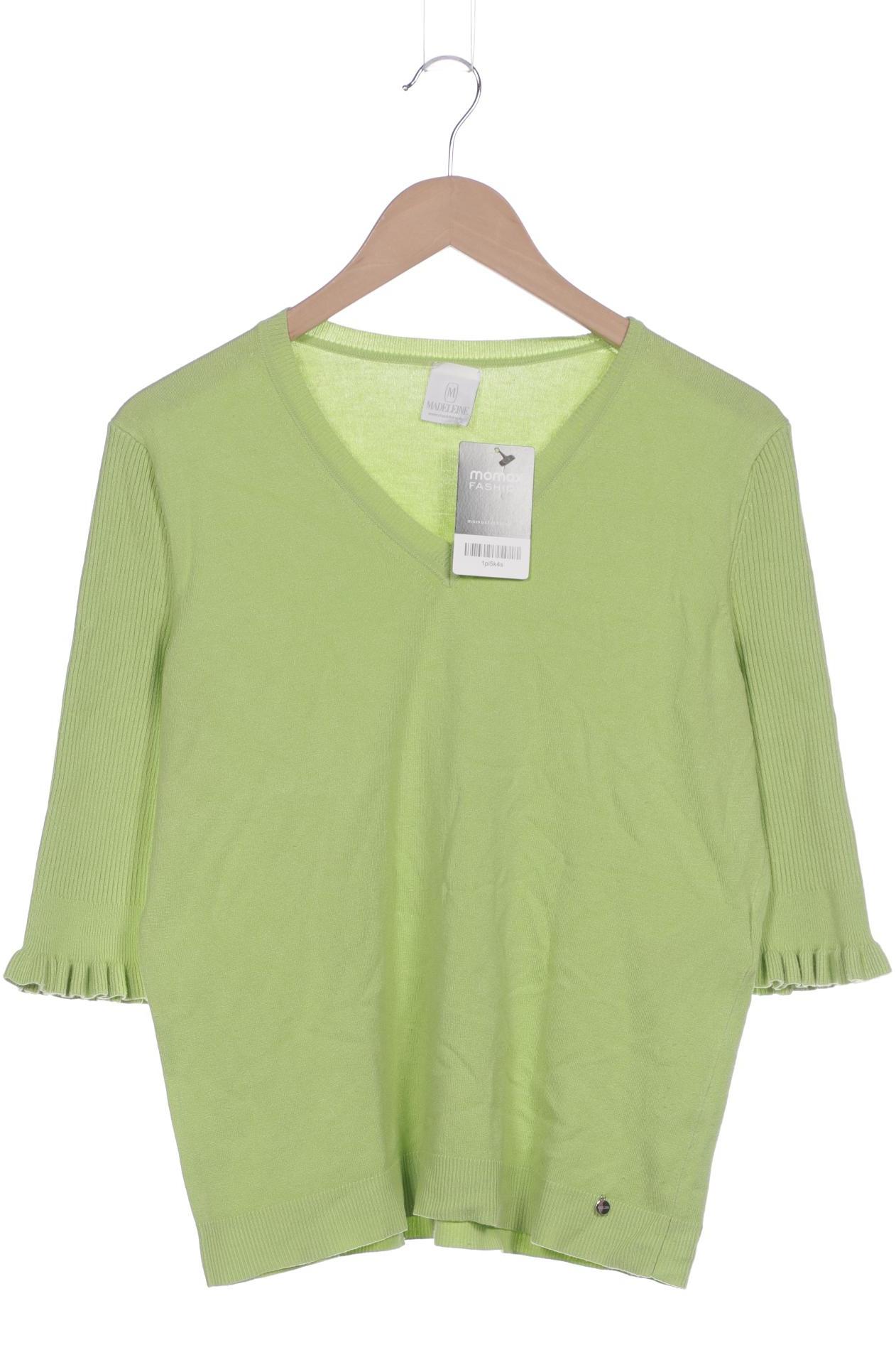 

Madeleine Damen Pullover, hellgrün, Gr. 38