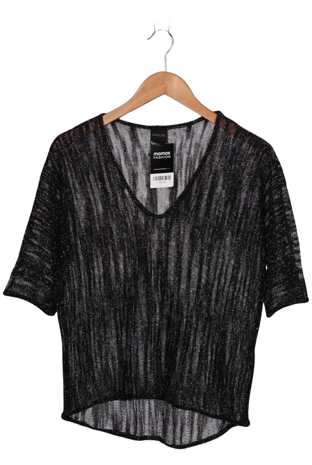 

Madeleine Damen Pullover, schwarz, Gr. 34