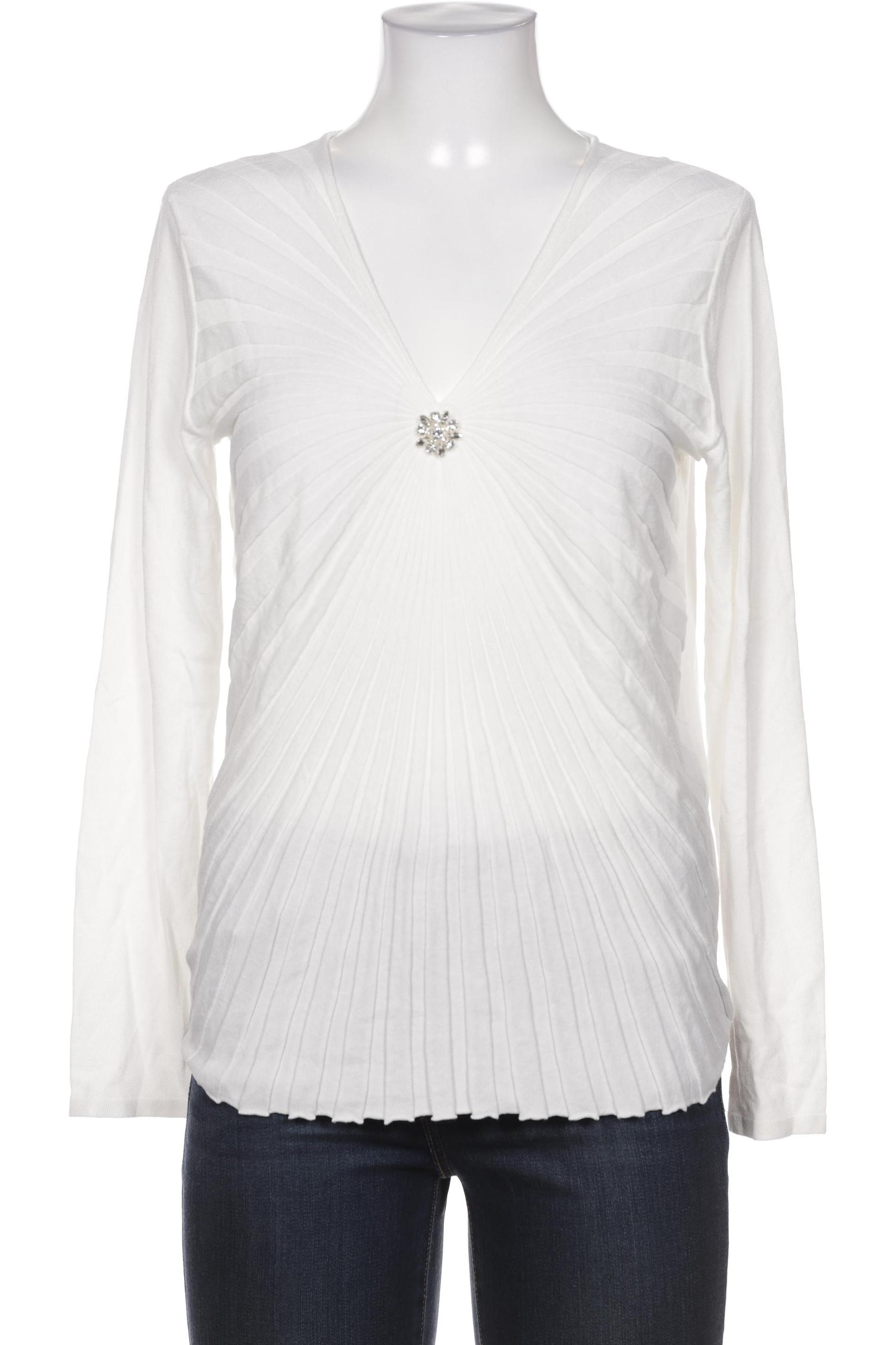 

Madeleine Damen Pullover, weiß, Gr. 40