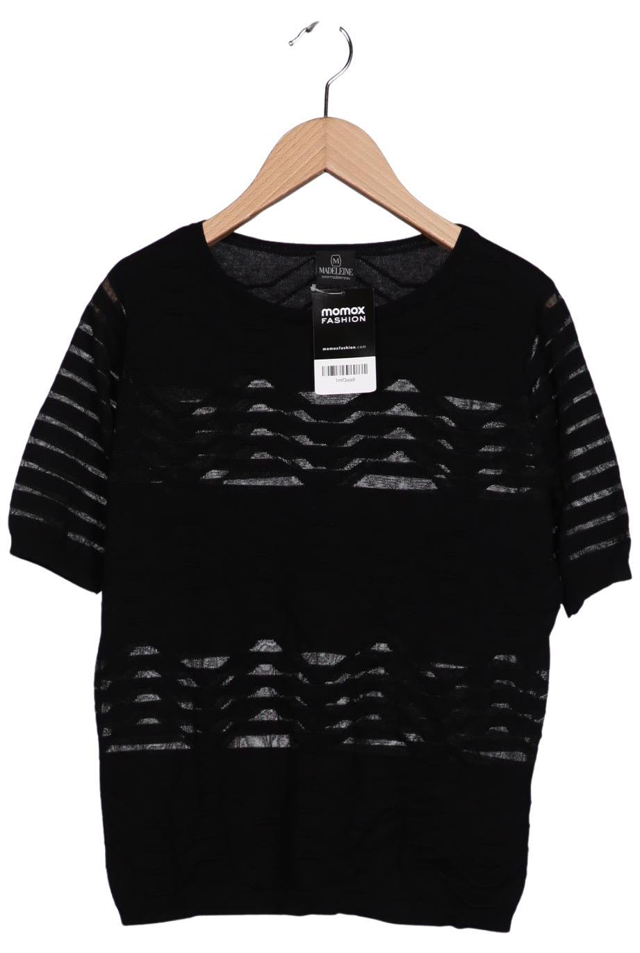 

Madeleine Damen Pullover, schwarz, Gr. 36