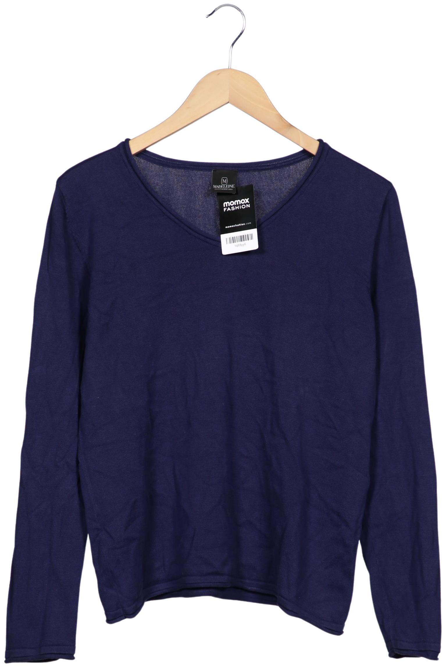

Madeleine Damen Pullover, marineblau, Gr. 40