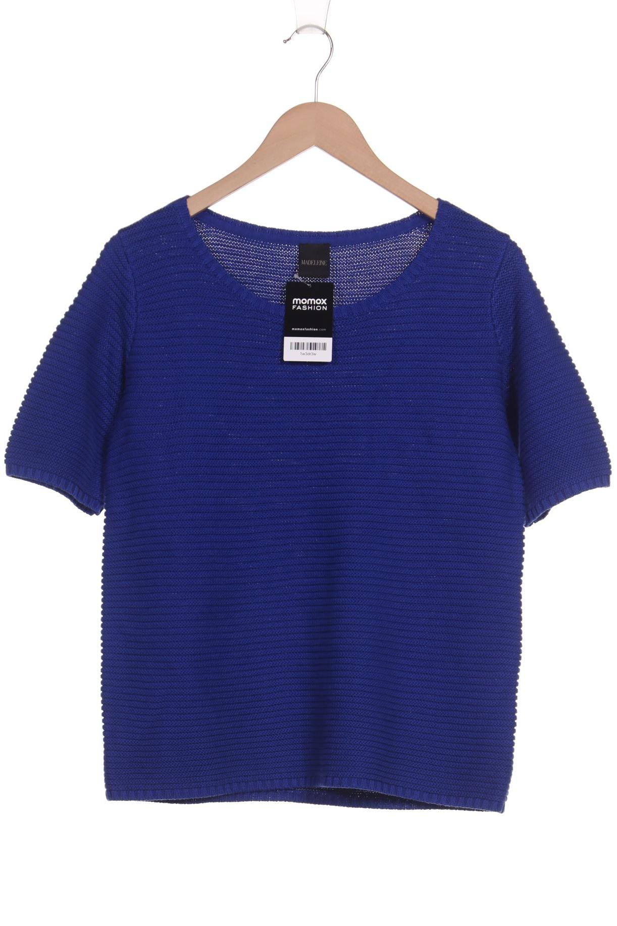 

Madeleine Damen Pullover, blau, Gr. 36
