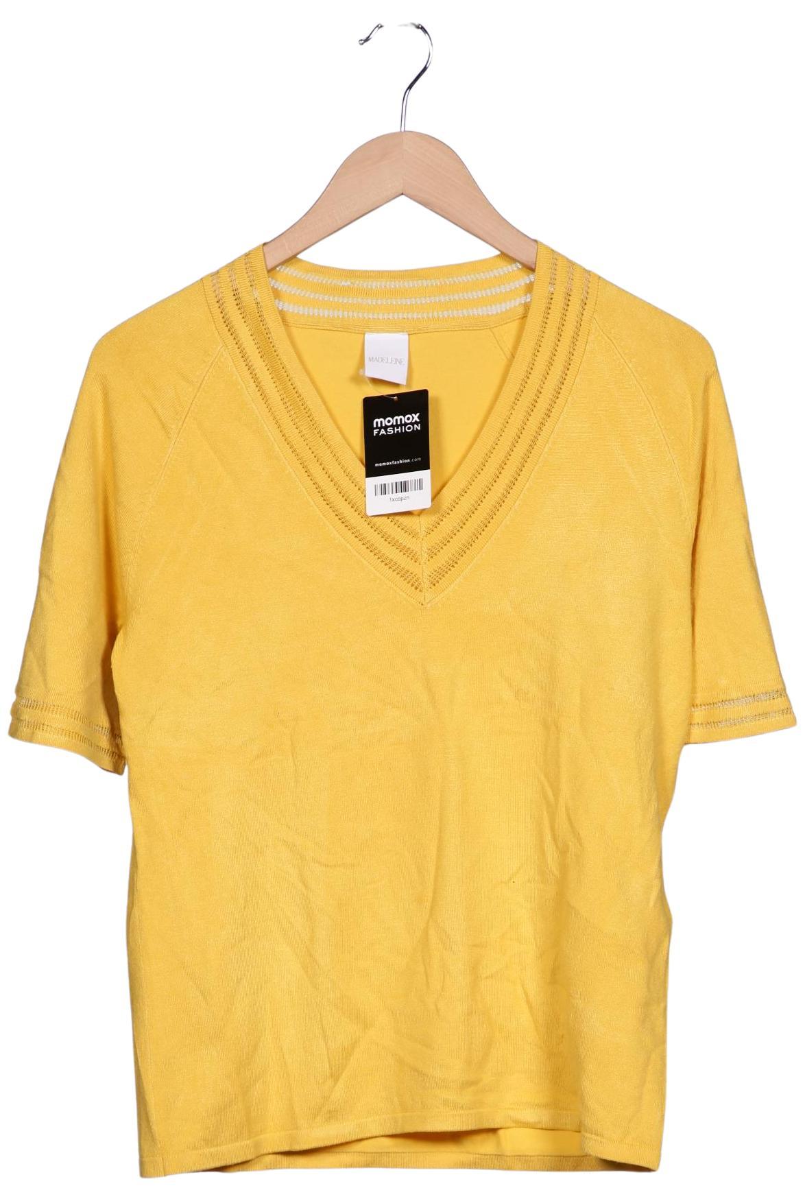 

Madeleine Damen Pullover, gelb, Gr. 40