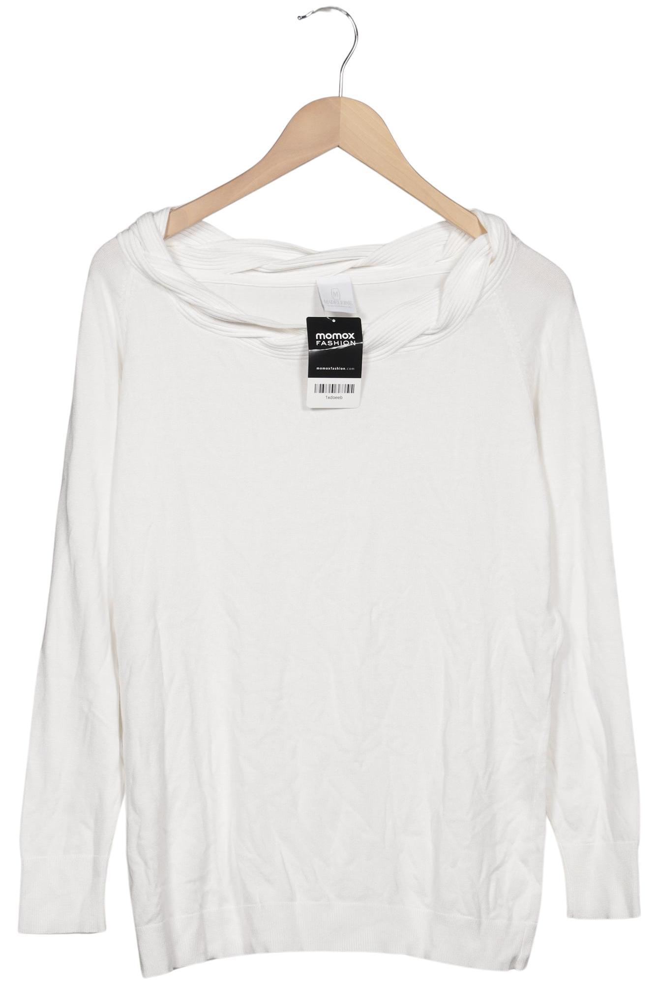 

Madeleine Damen Pullover, weiß, Gr. 40