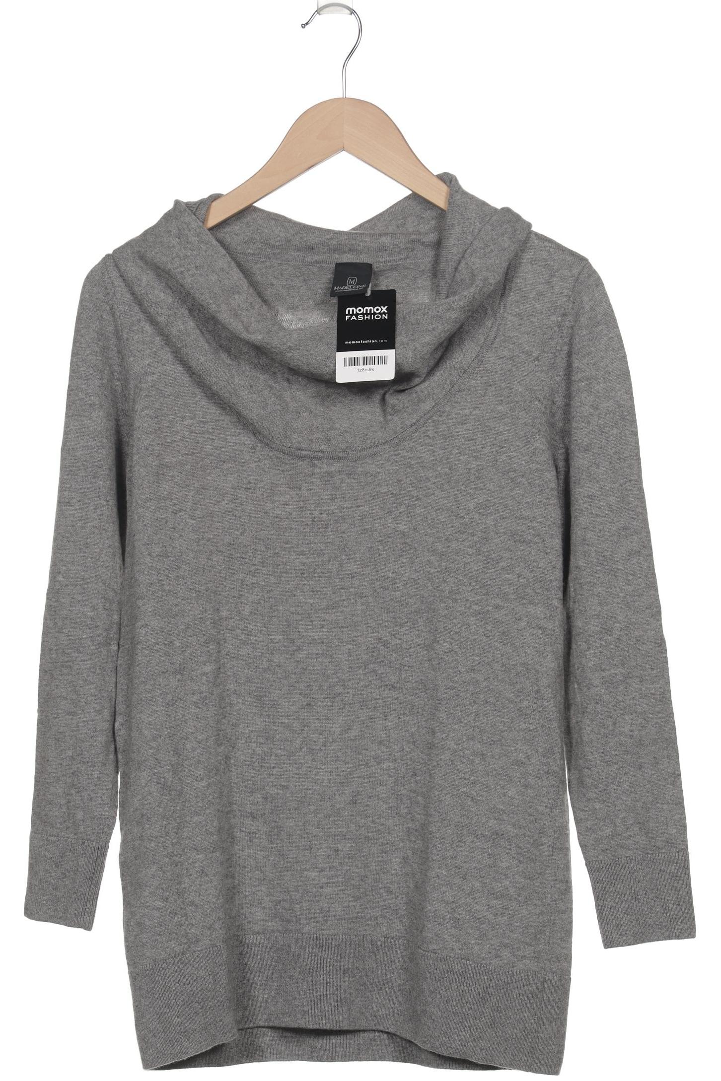 Thumbnail - Madeleine Damen Pullover, grau, Gr. 40