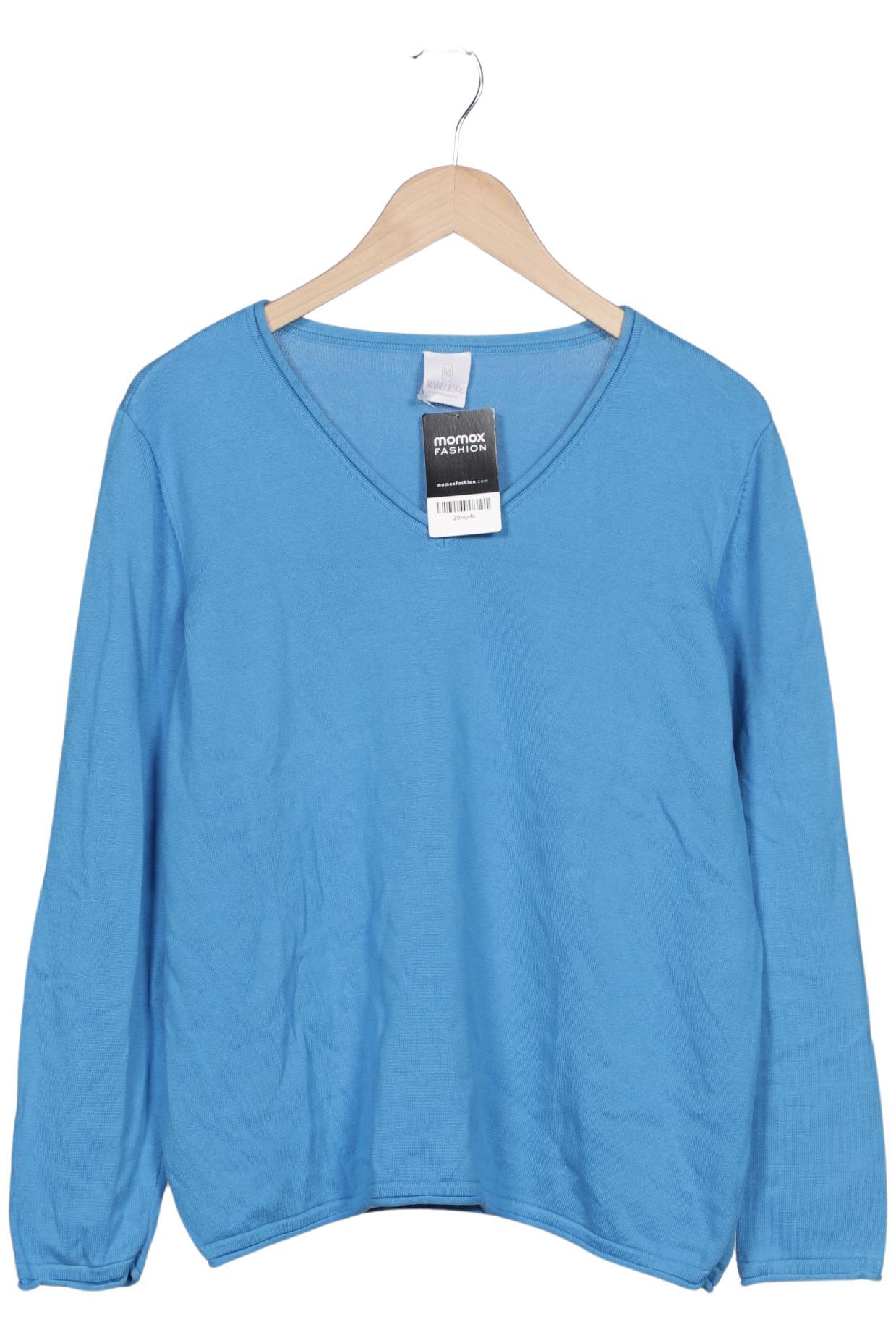 

Madeleine Damen Pullover, blau, Gr. 48