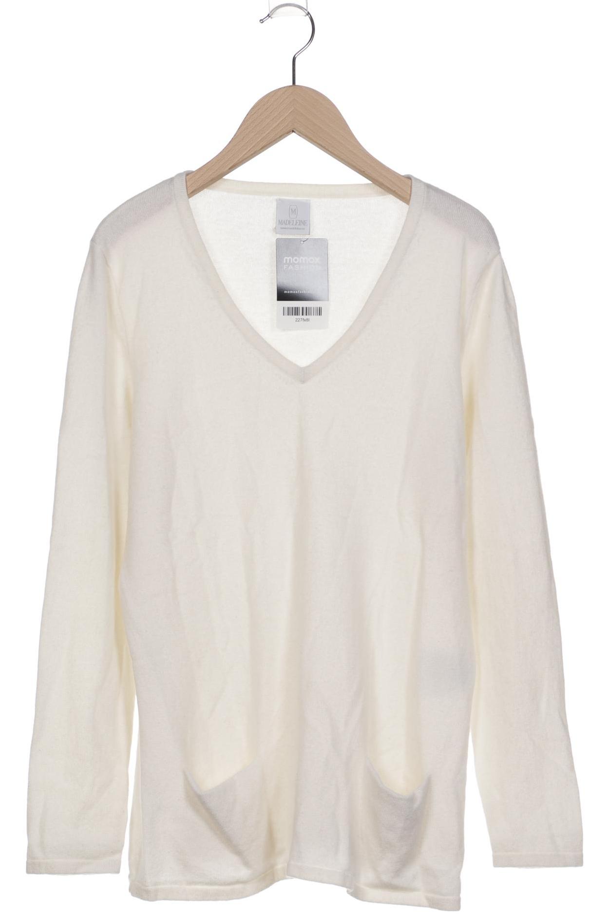 

Madeleine Damen Pullover, cremeweiß, Gr. 40